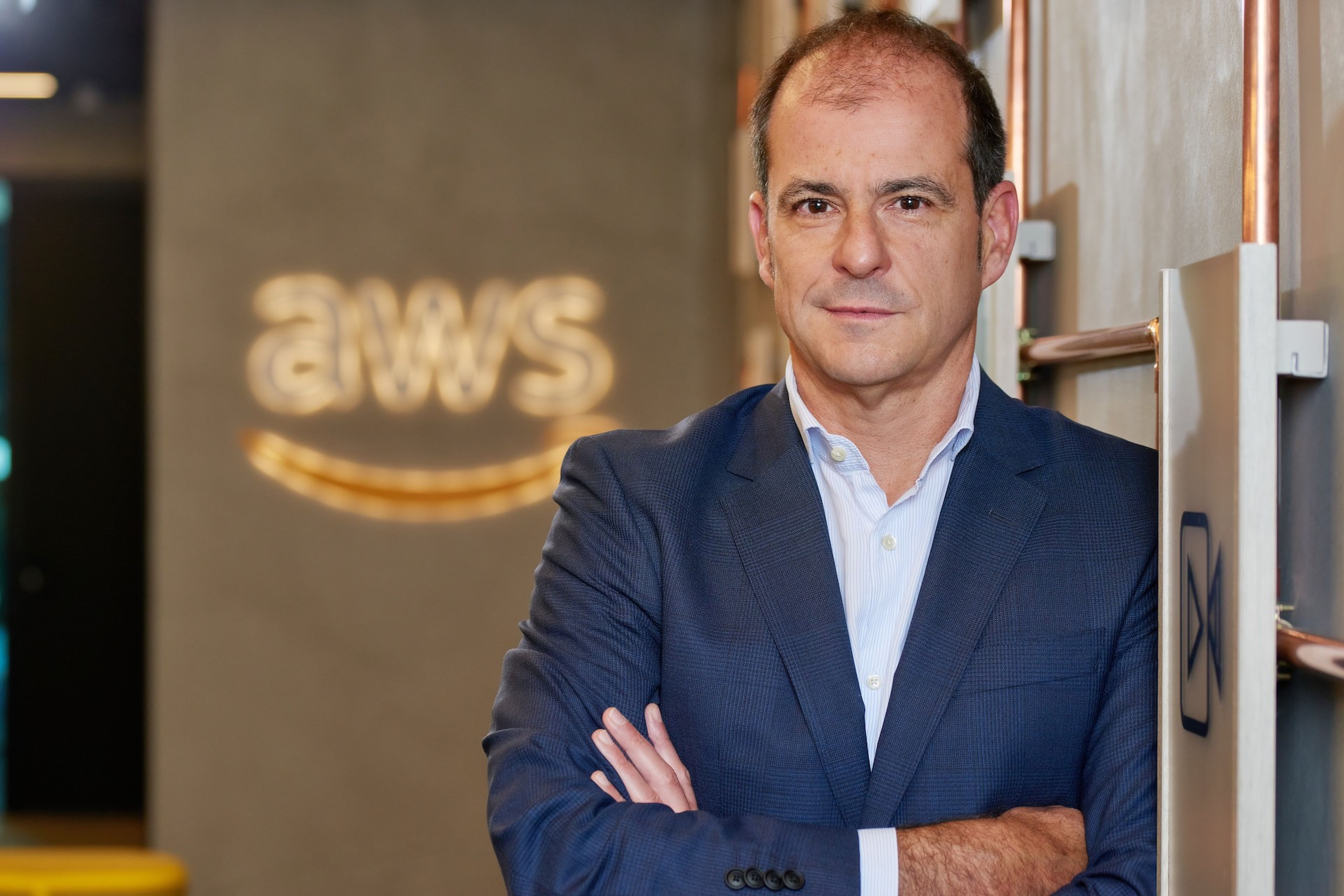 Miguel Álava, gerente general de AWS Iberia.