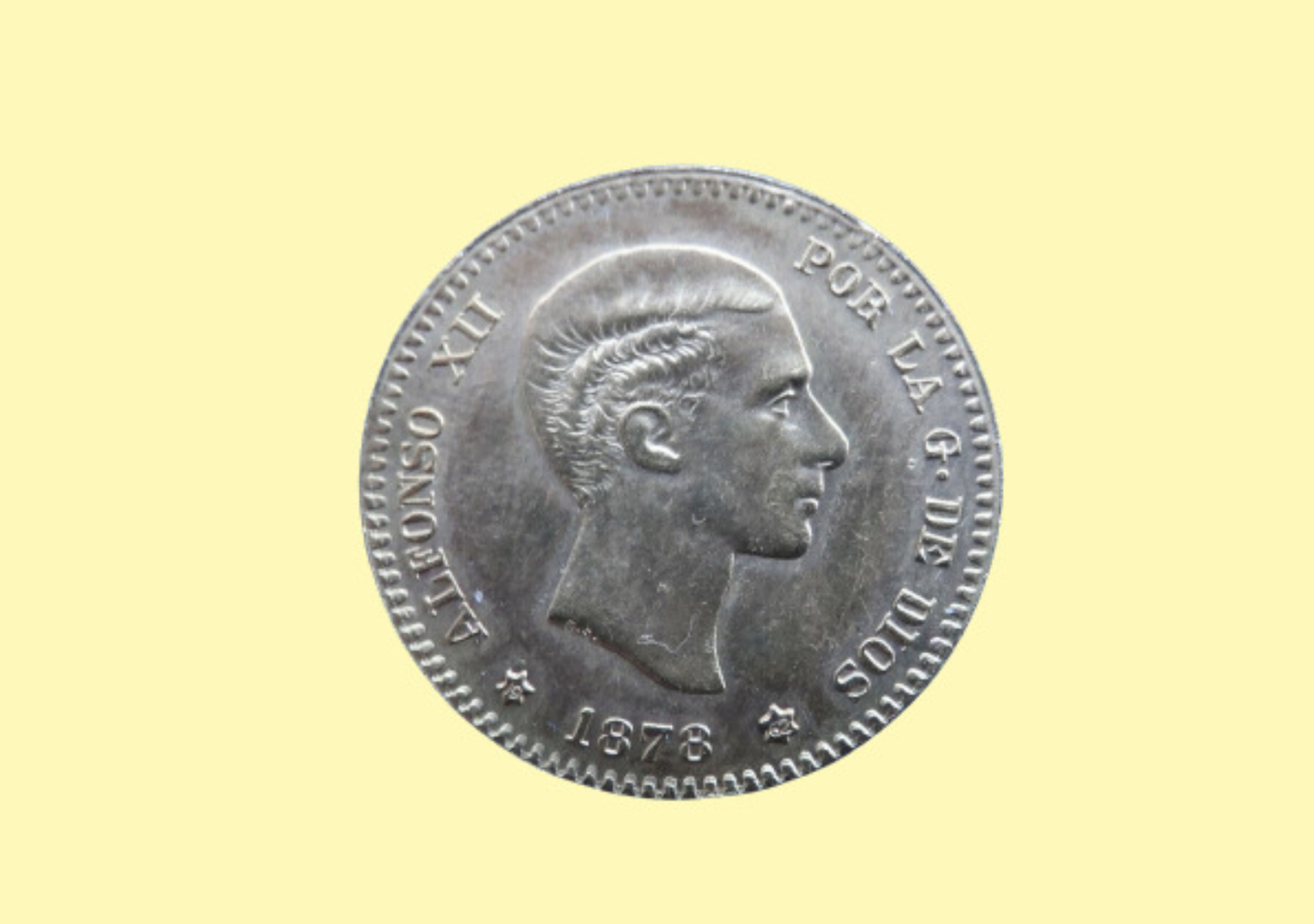 Moneda 10 pesetas rara