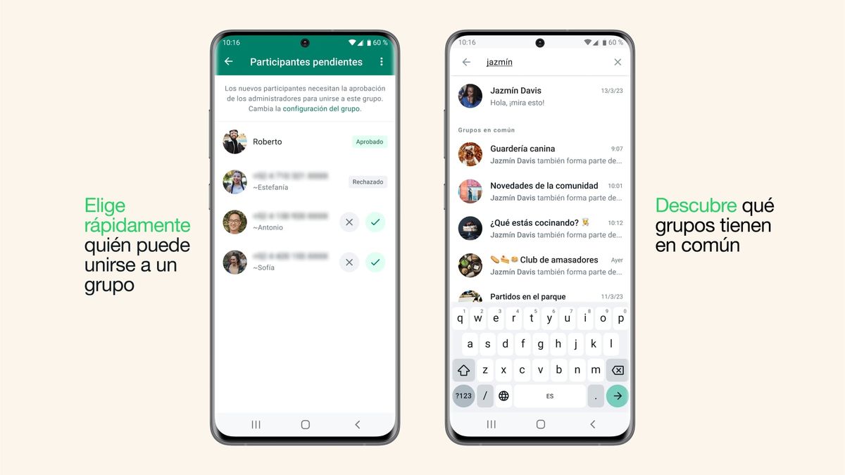 Whatsapp Lanza 2 Funciones Para Administrar Los Grupos En Comunidades 0510