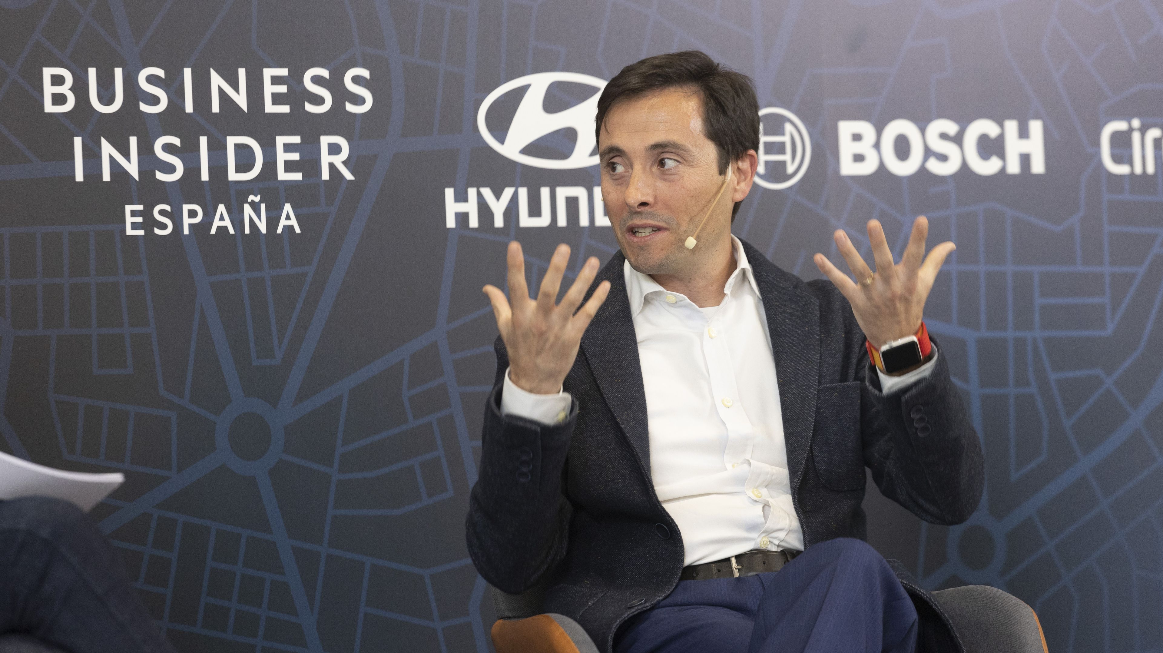 Pablo de Regoyos, Responsable de Smart Mobility Empresas de Iberdrola.