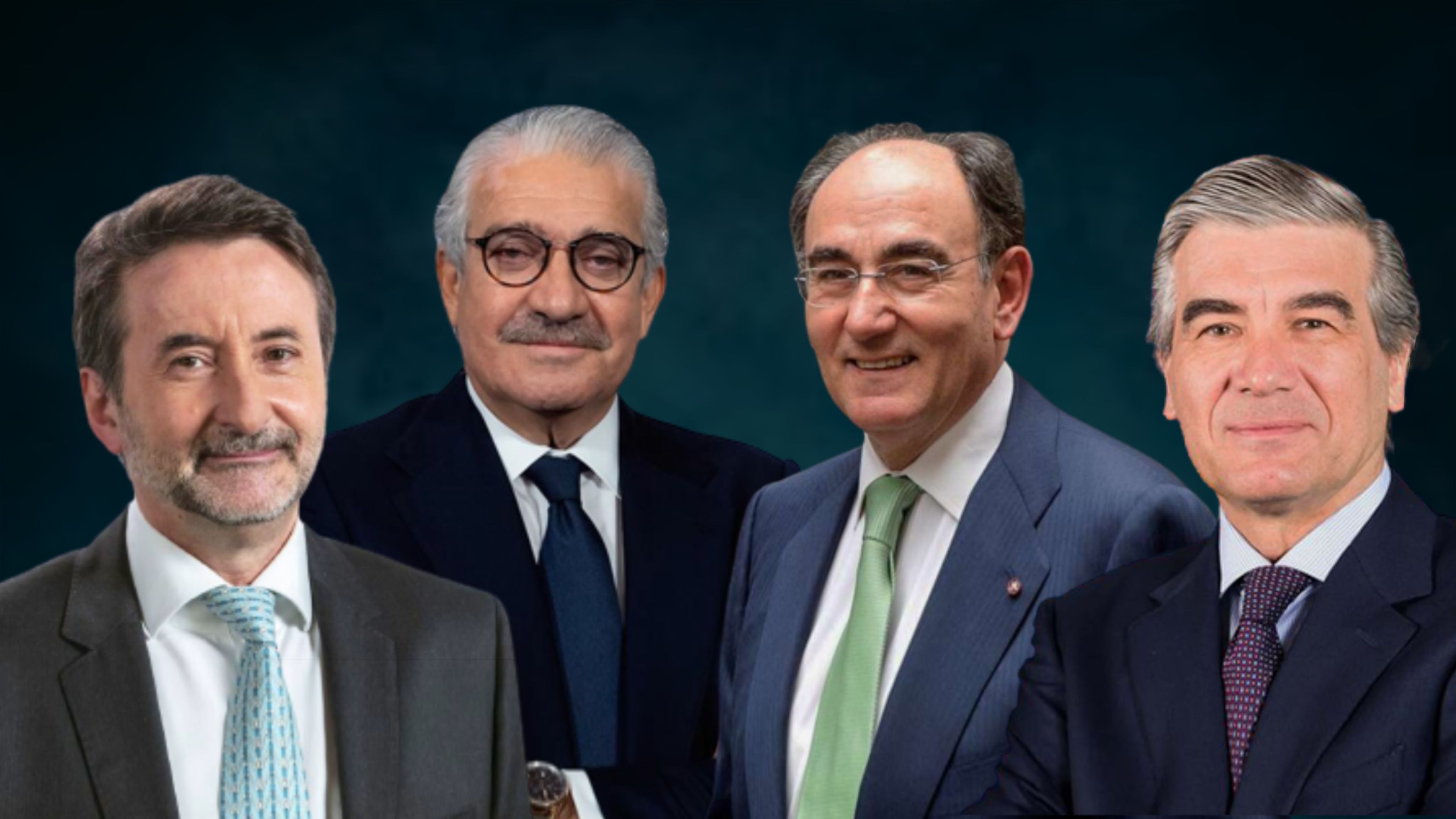 Presidentes de las eléctricas españolas