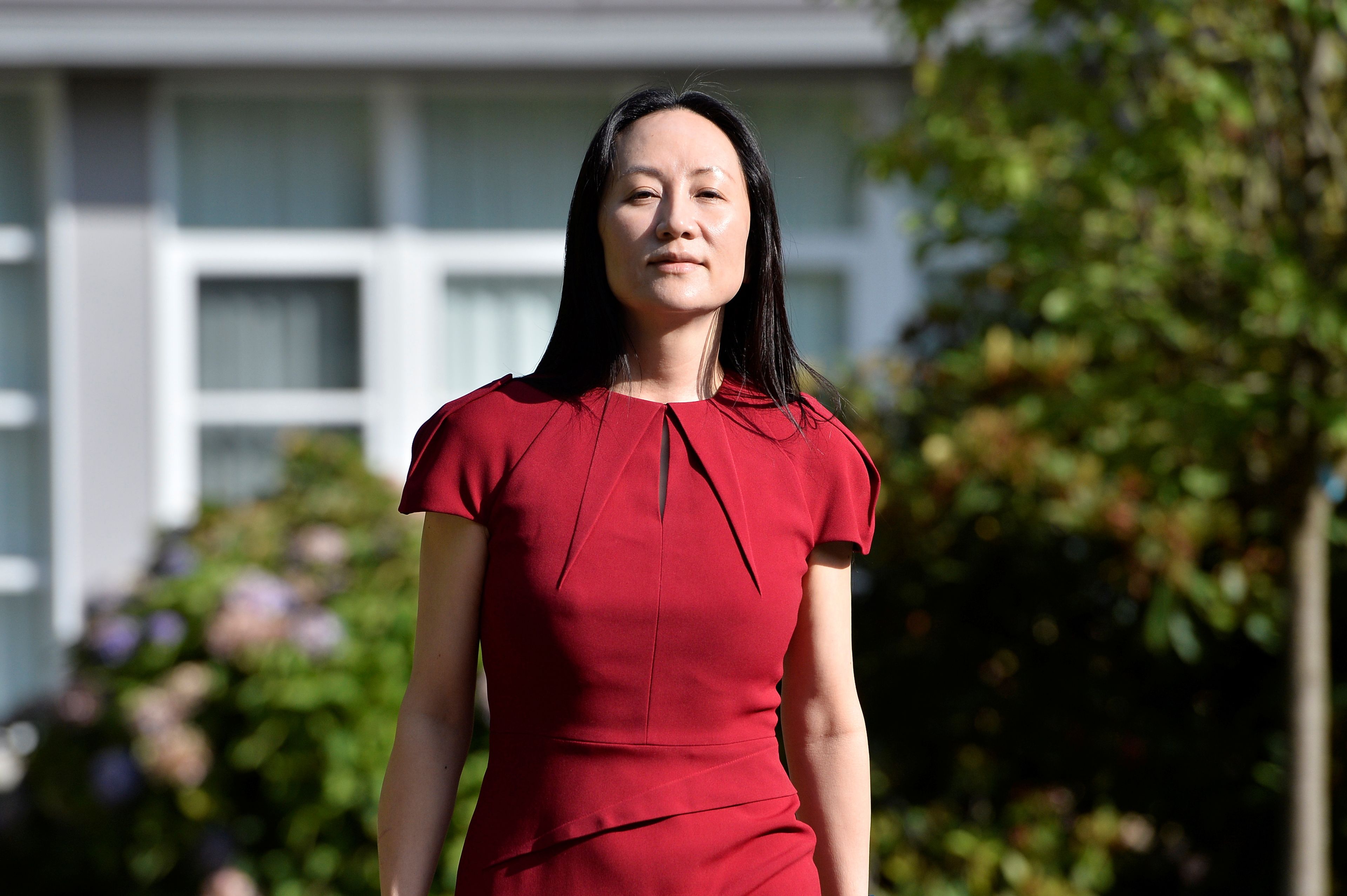 Sabrina Meng, CFO y directora rotatoria de Huawei