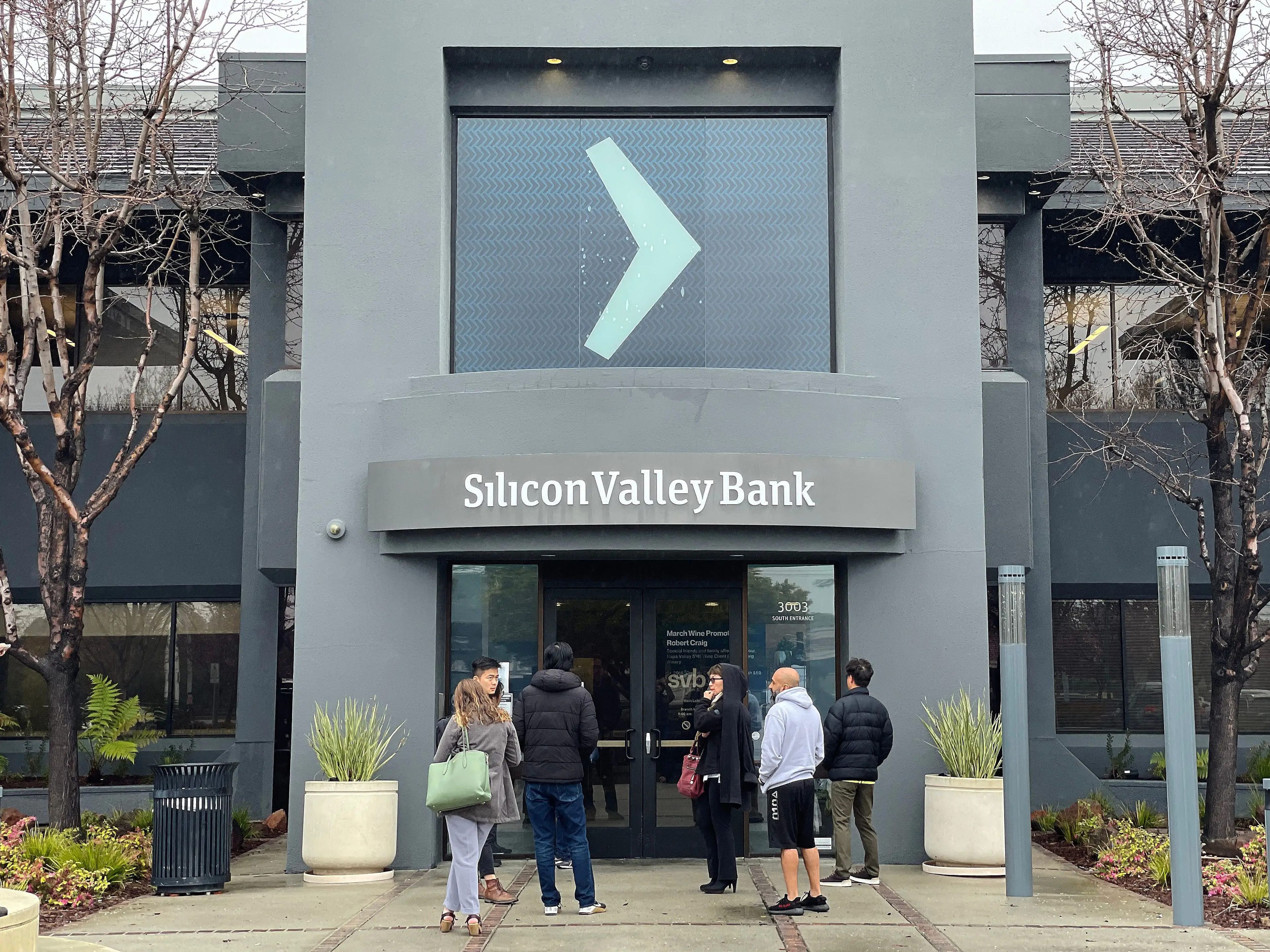 Sede del Silicon Valley Bank en Santa Clara, California.