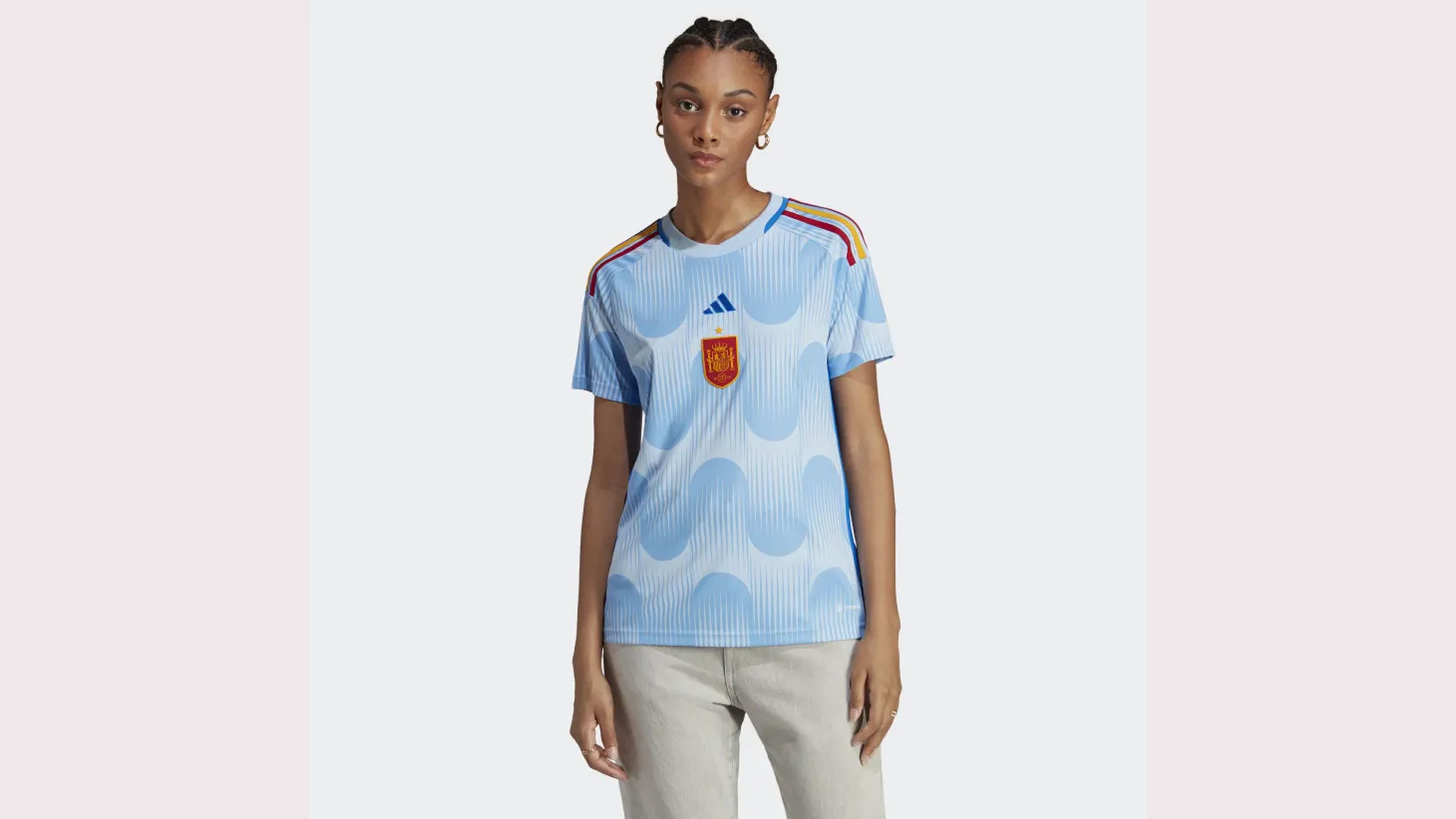 Camiseta de España Femenino 2023 