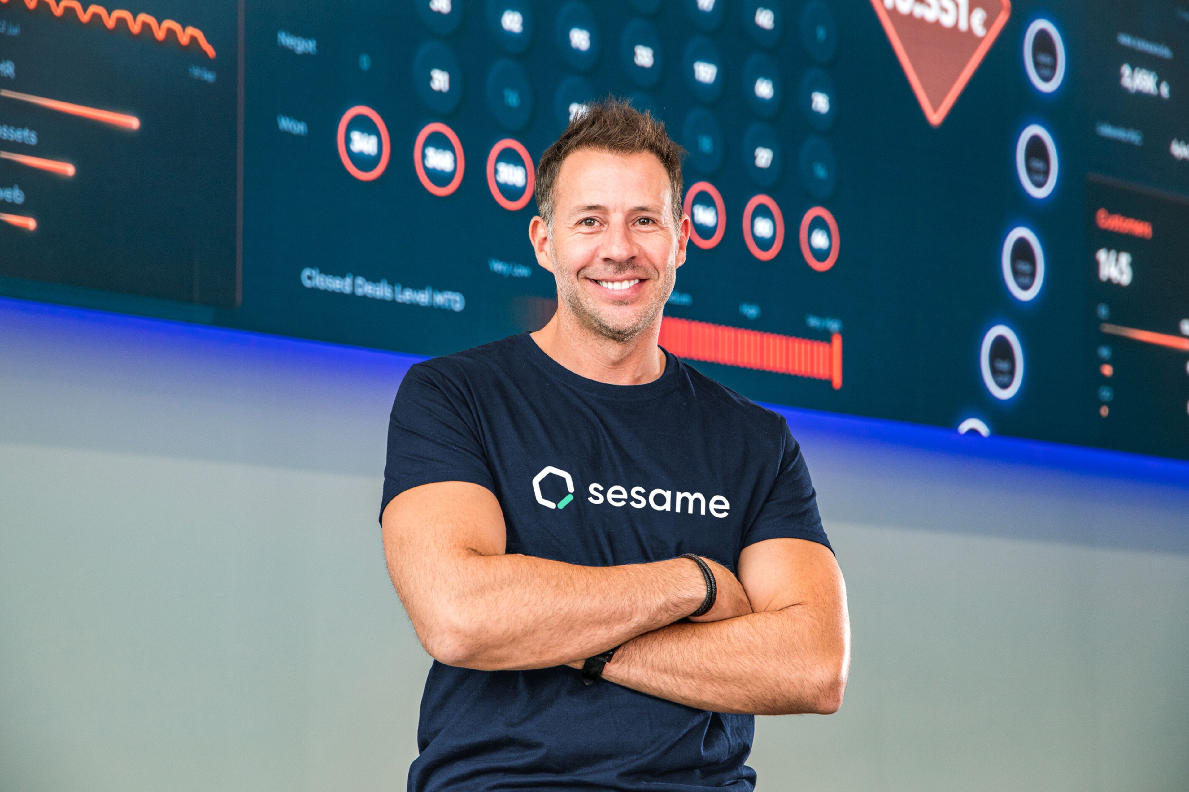 Albert Soriano, CEO de Sesame HR 