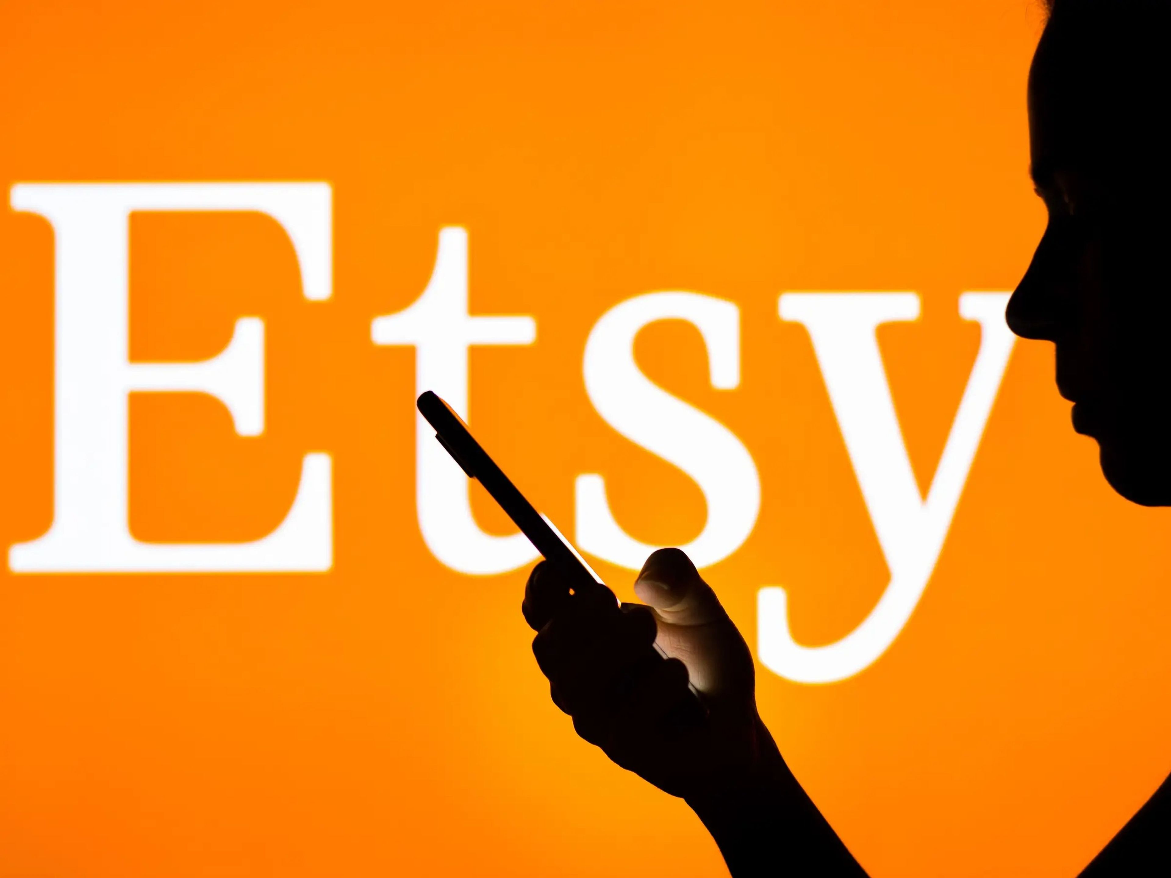 El portal de venta online, Etsy.