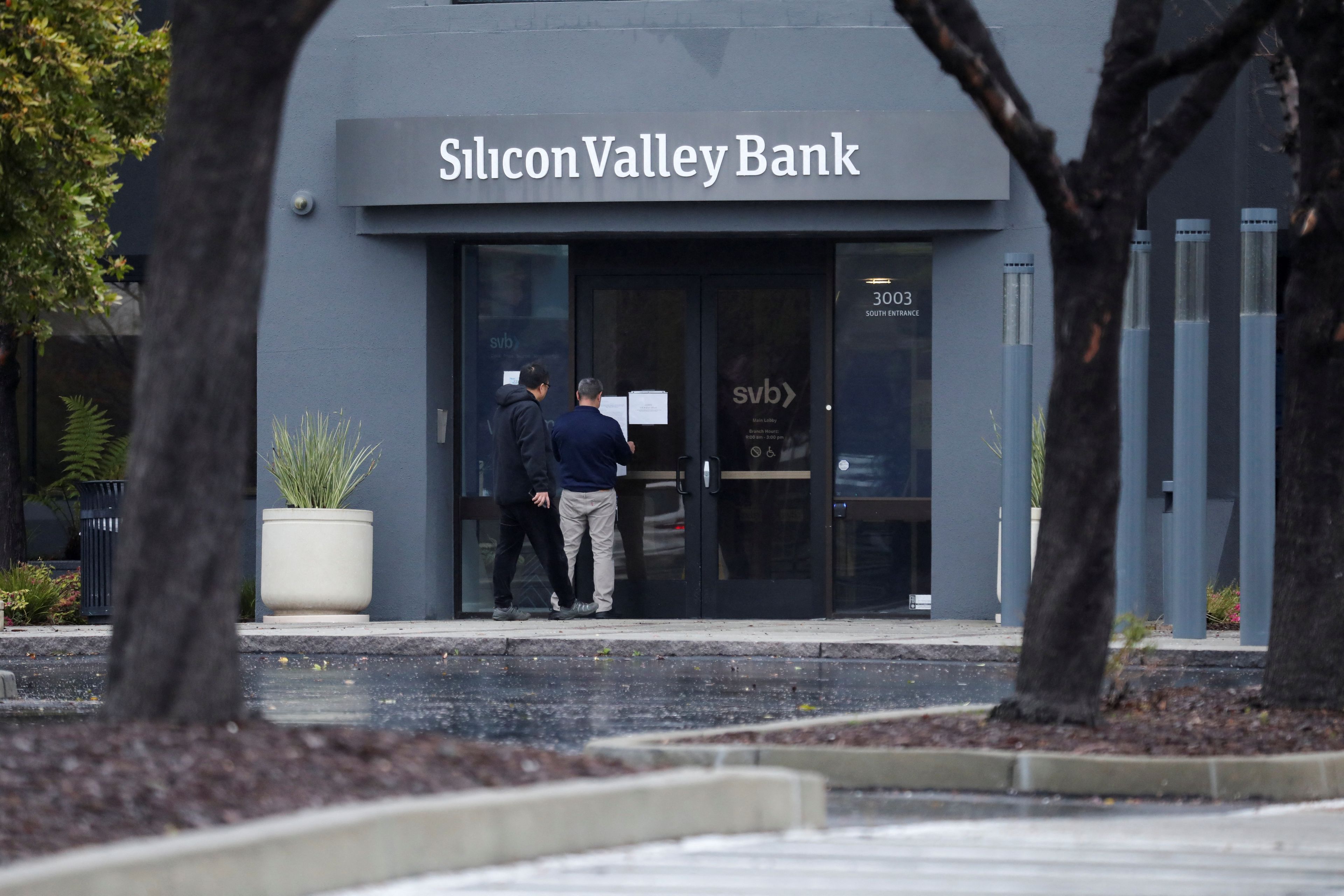 Silicon Valley Bank (SVB).