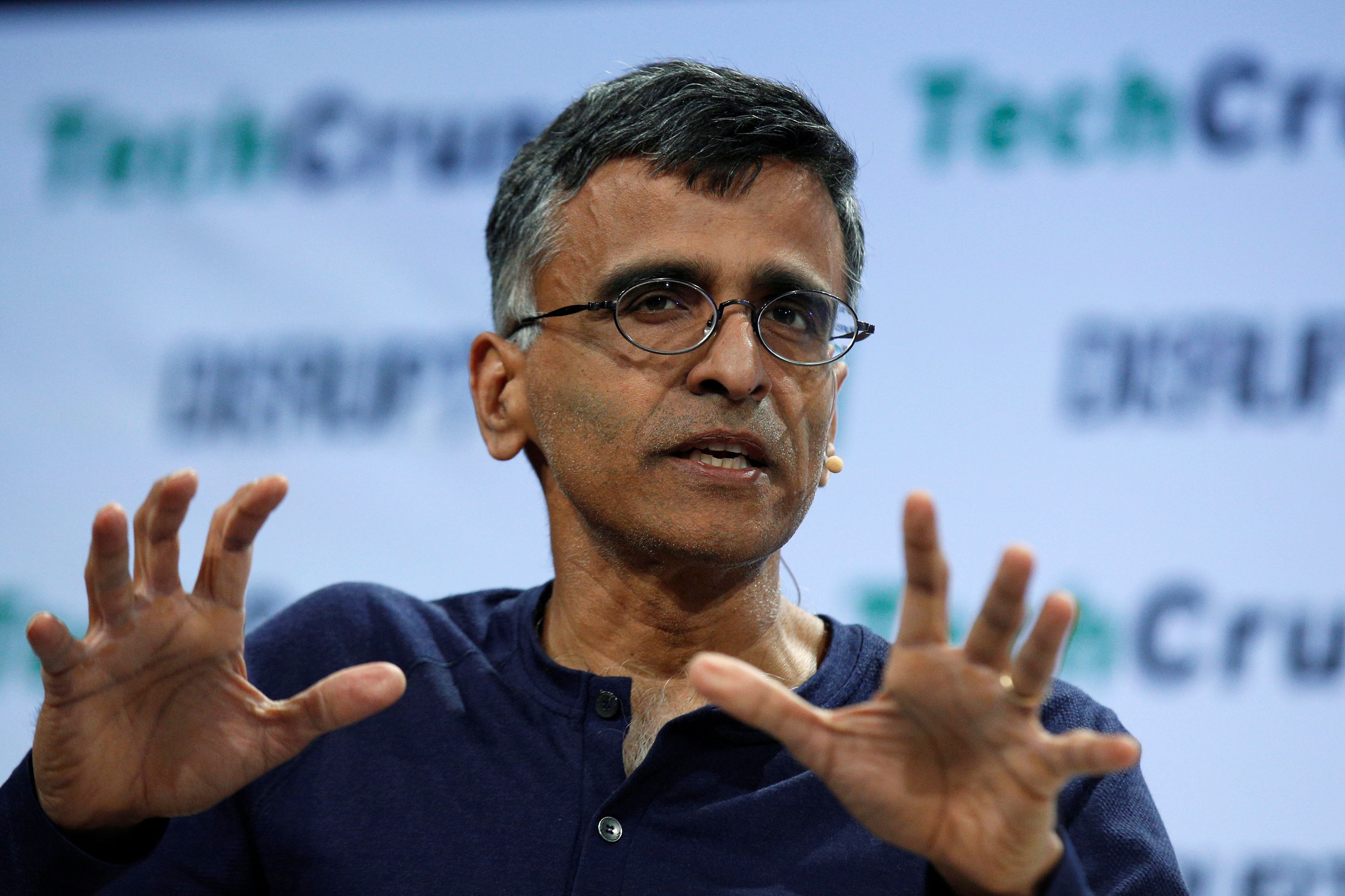 Sridhar Ramaswamy dirige los productos publicitarios de Google.