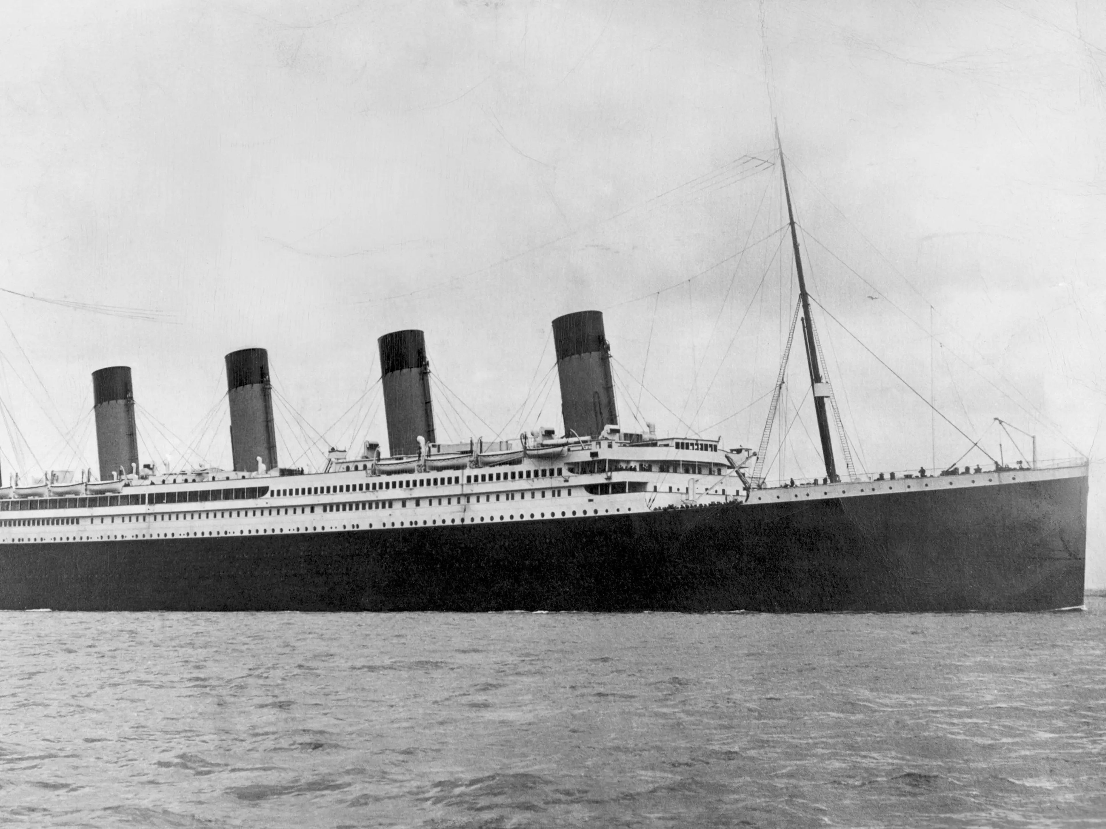 El Titanic tenía menos de un tercio de la capacidad de pasajeros de los cruceros más grandes de la actualidad.