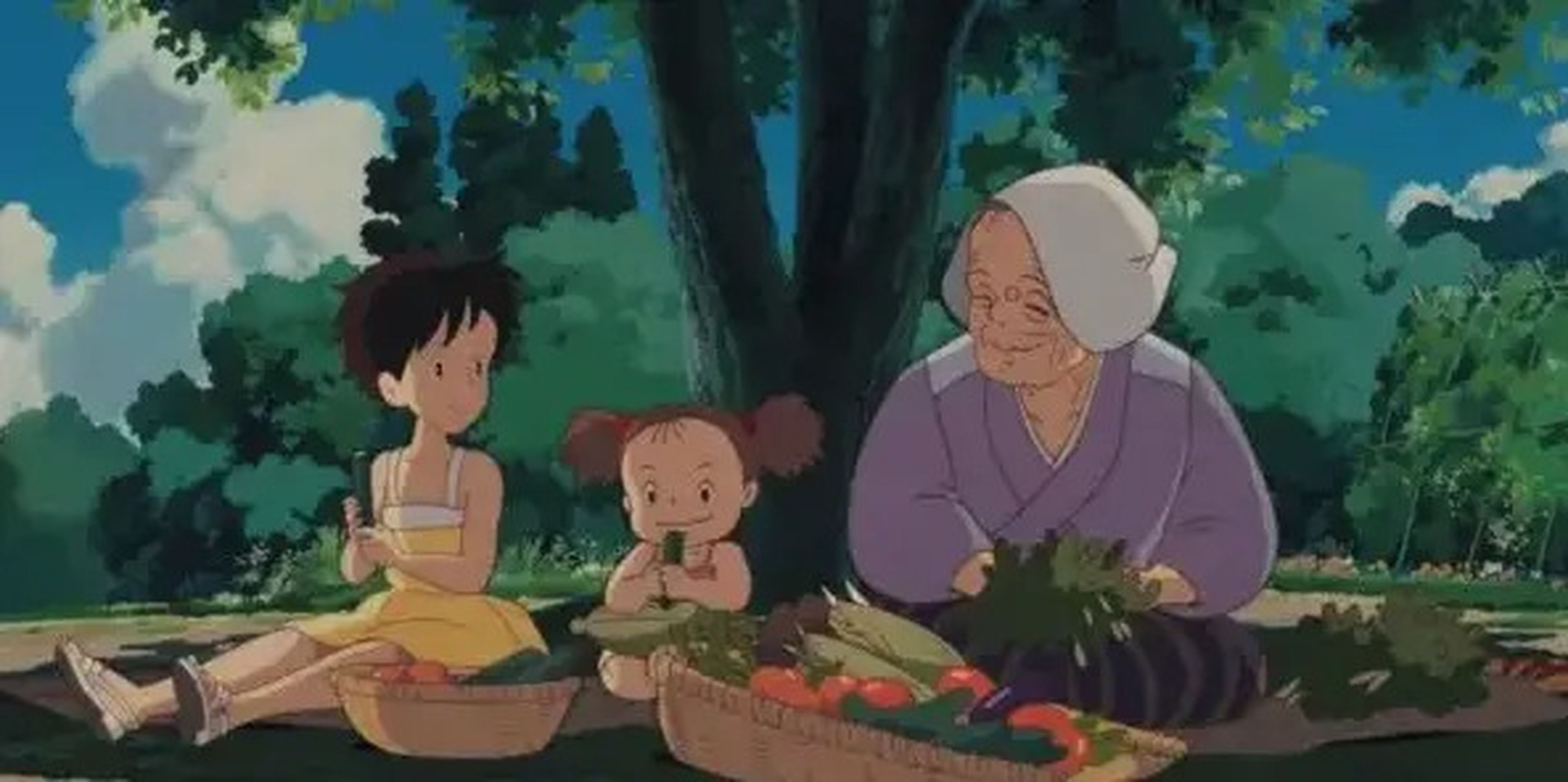 Los niños japoneses no rechazan los vegetales.