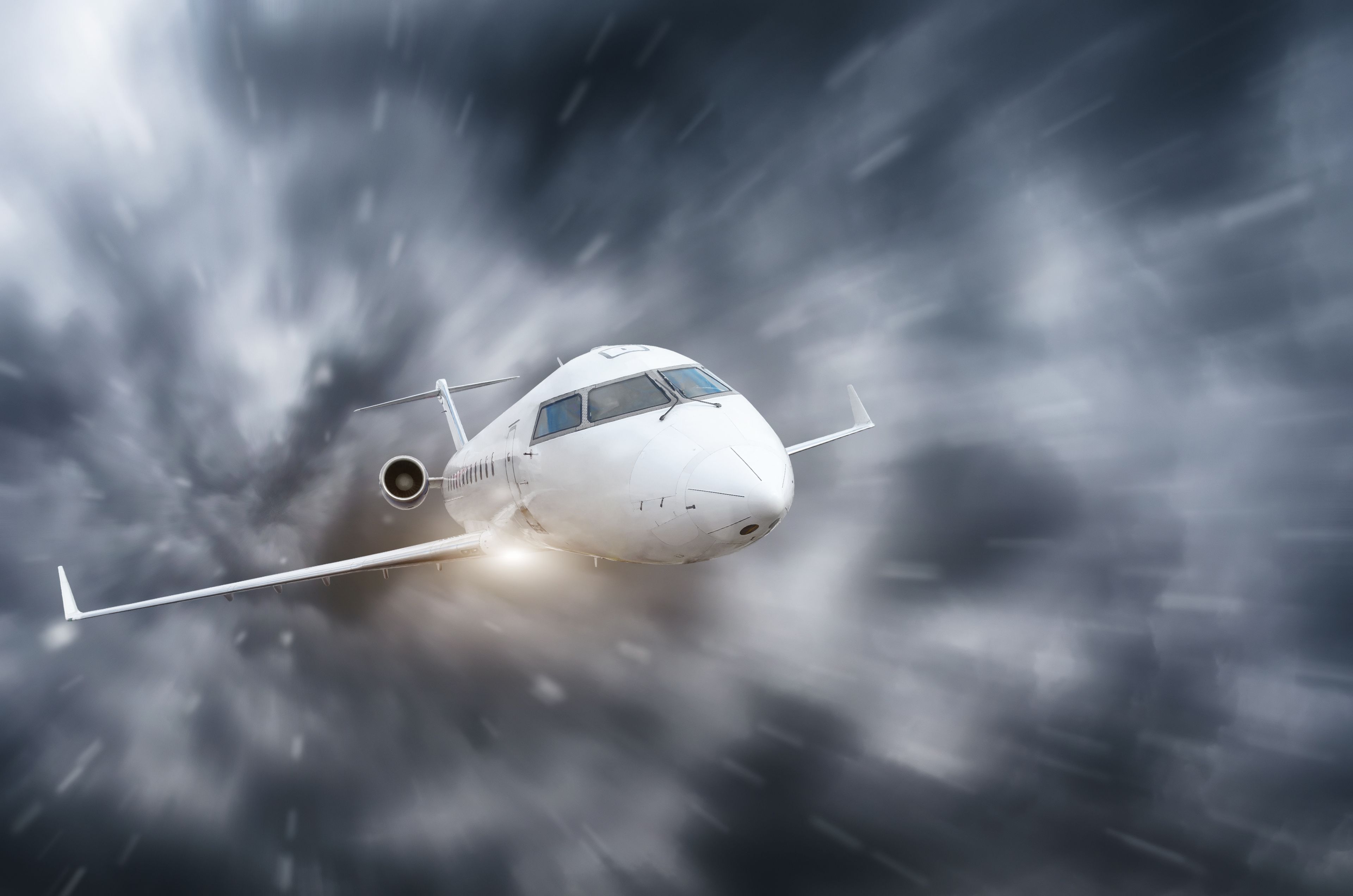 Turbulencias en los aviones
