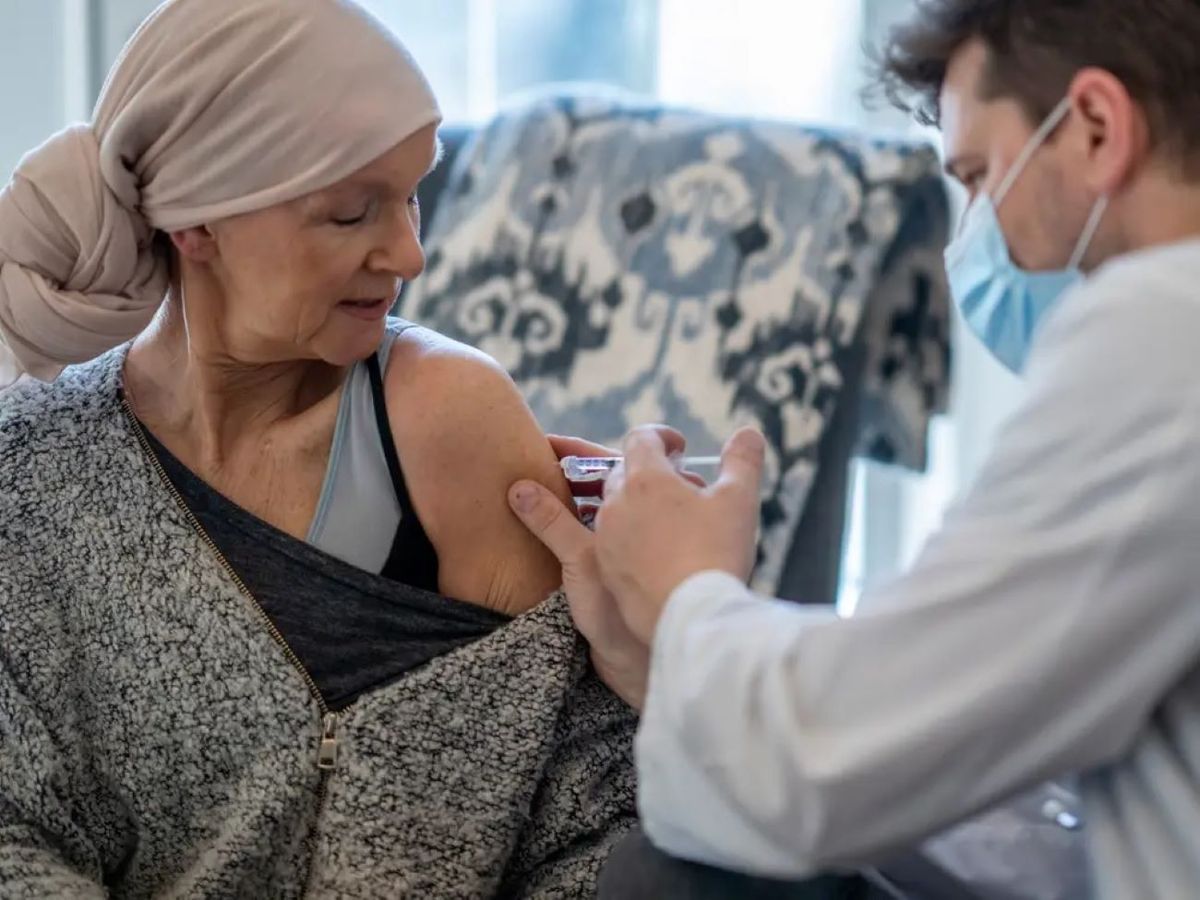 A vaccine to treat breast cancer shows promising results