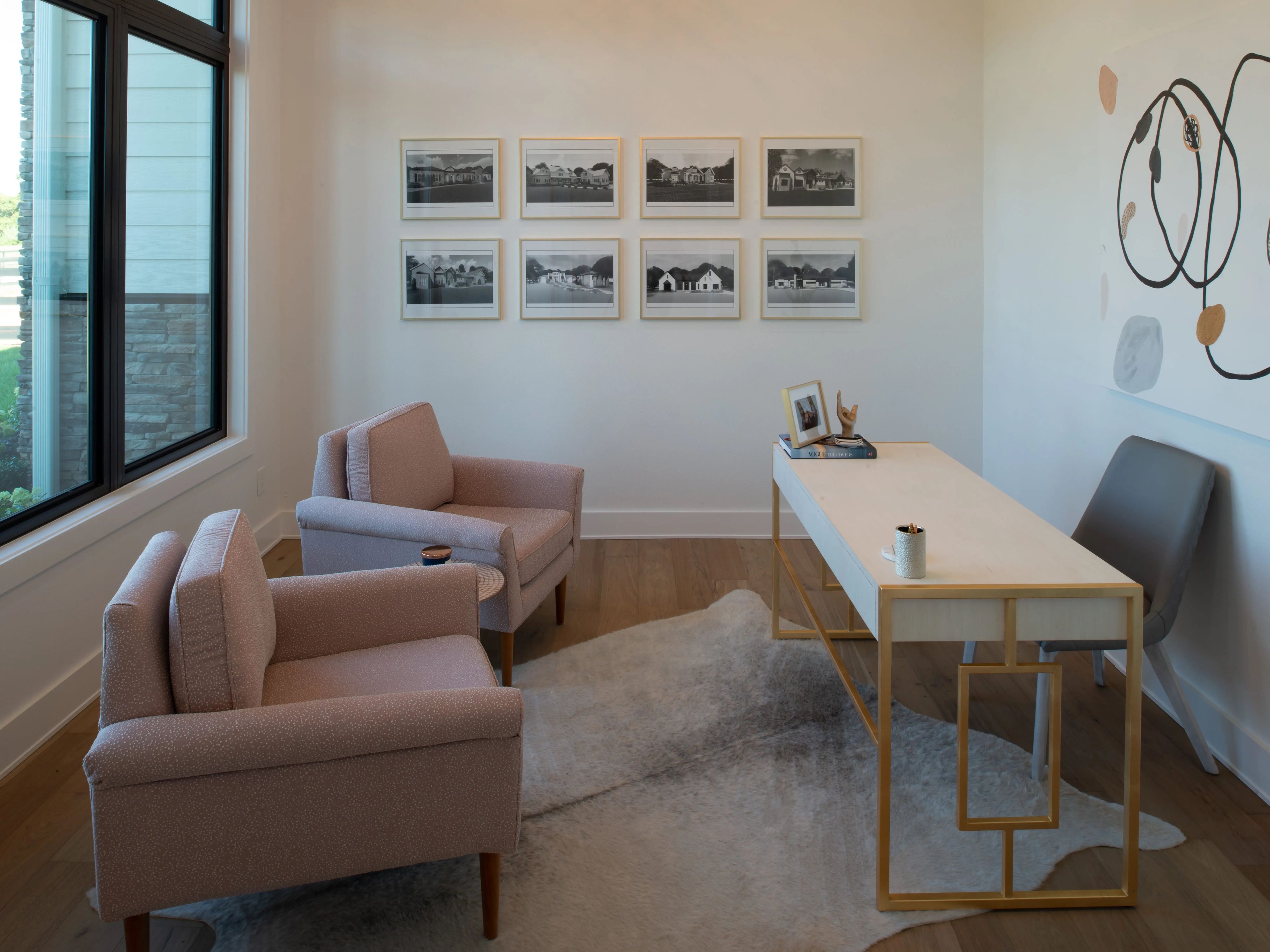 Verdant Studio incorpora espacios de trabajo a sus proyectos de construcción de viviendas.