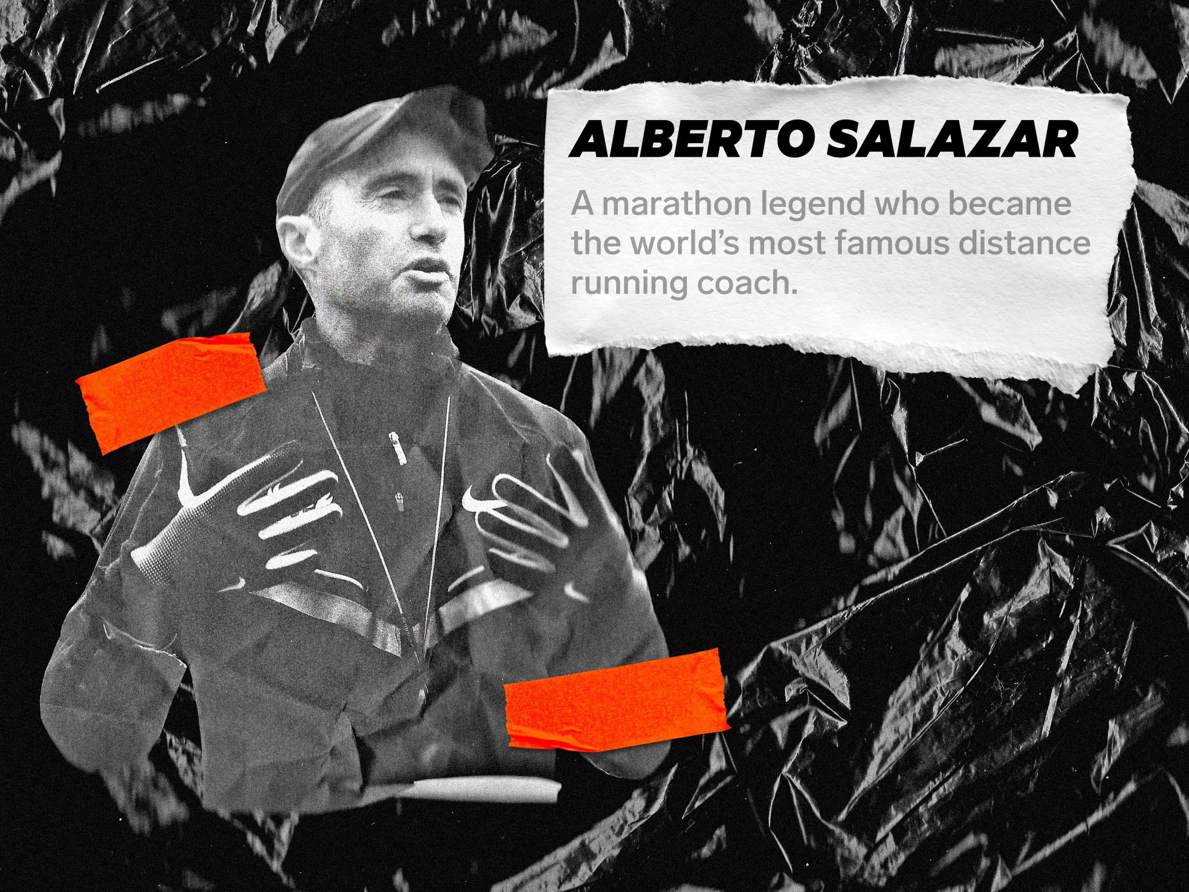 Alberto Salazar.