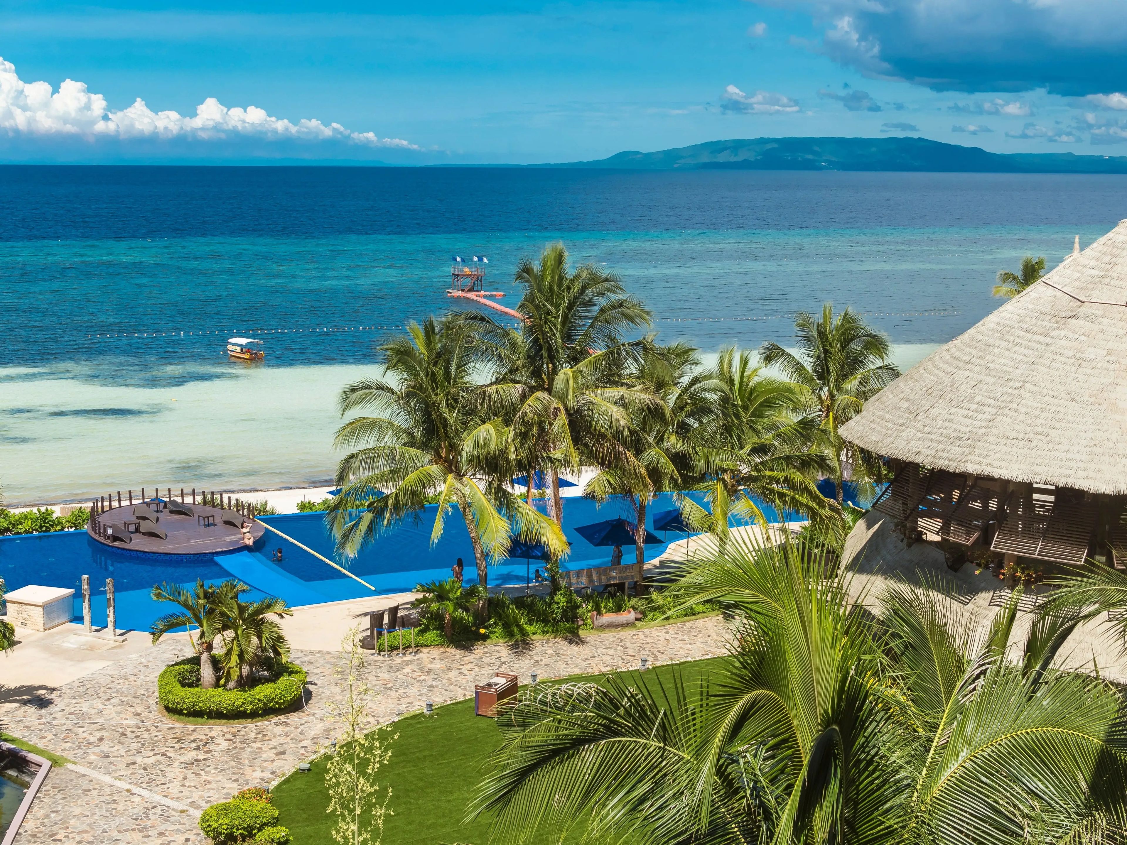 The Bellevue Resort, Bohol, Philippines, "luxury hotels that start at $150 a night"