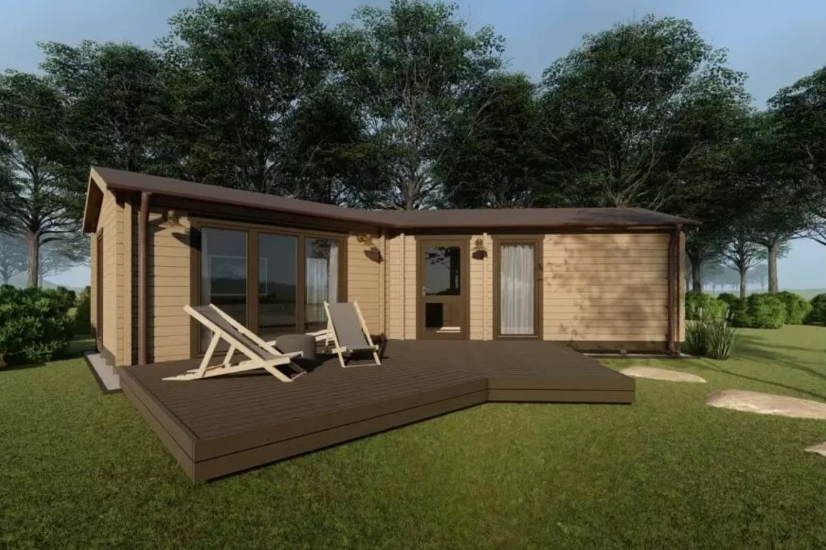 Tu Casa Prefabricada De Vacaciones Con Terraza Por 17.000 Euros