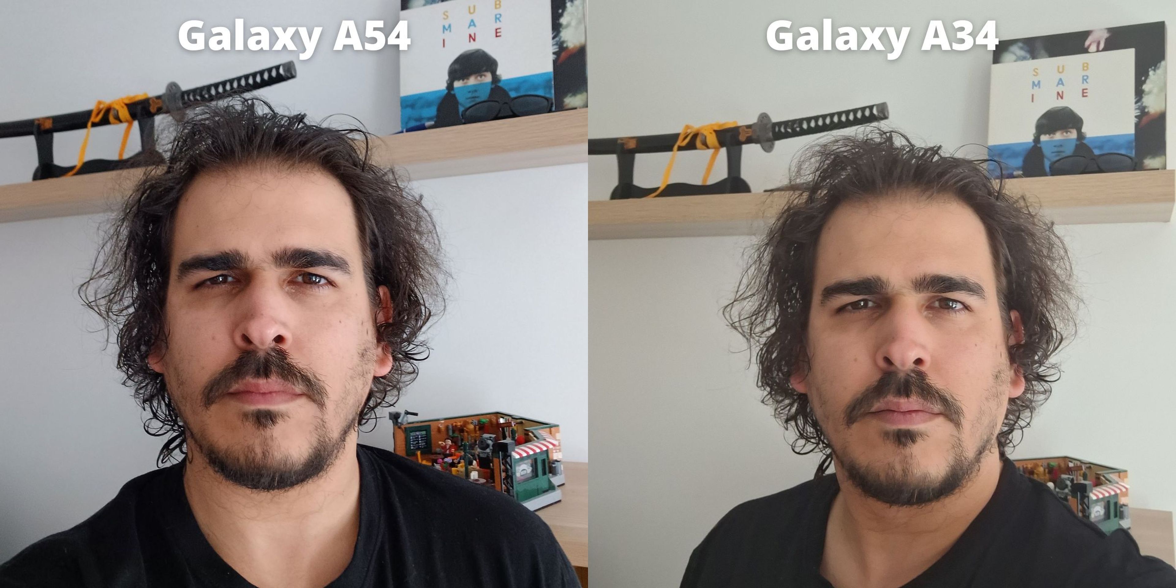 Comparativa Samsung Galaxy A54 vs Galaxy A34
