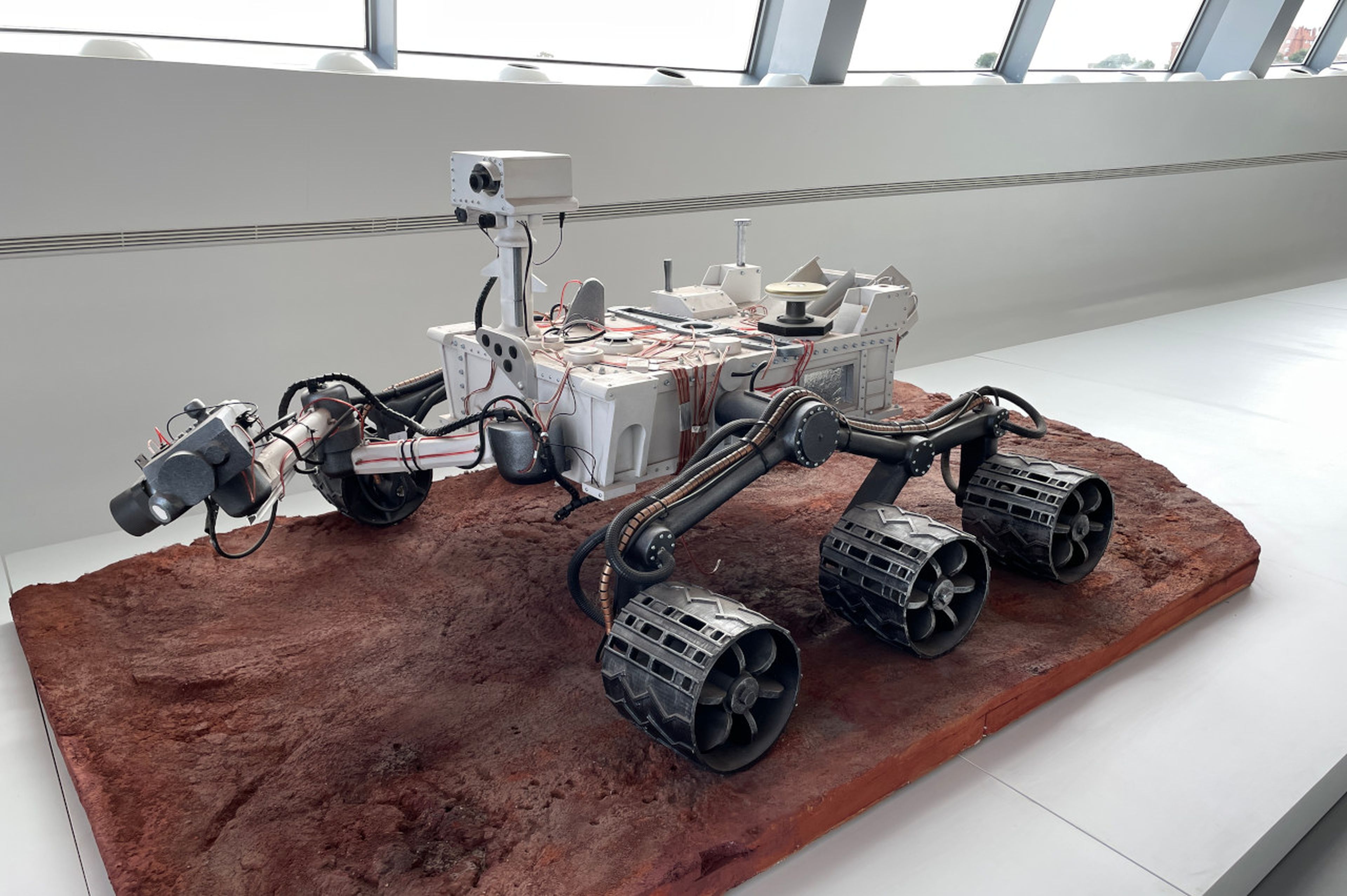 Curiosity Mars Rover Mobility City