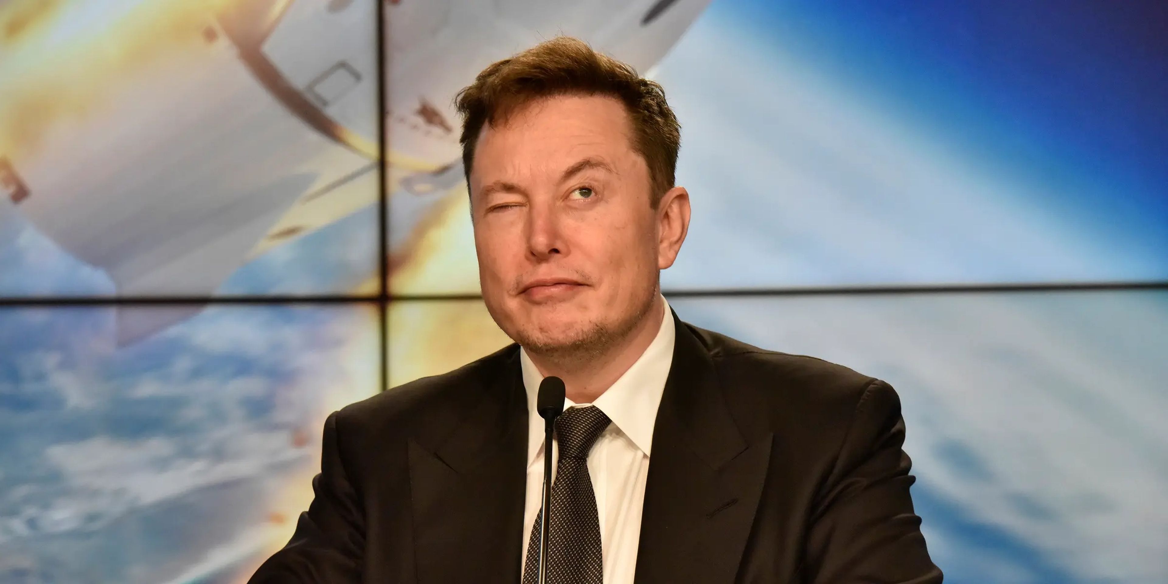 Elon Musk, CEO de Twitter, Tesla y SpaceX.