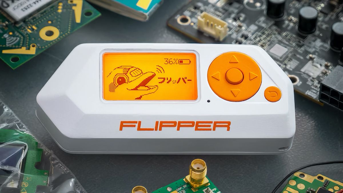 Probablemente deberías comprar un Flipper Zero antes de que sea demasiado  tarde