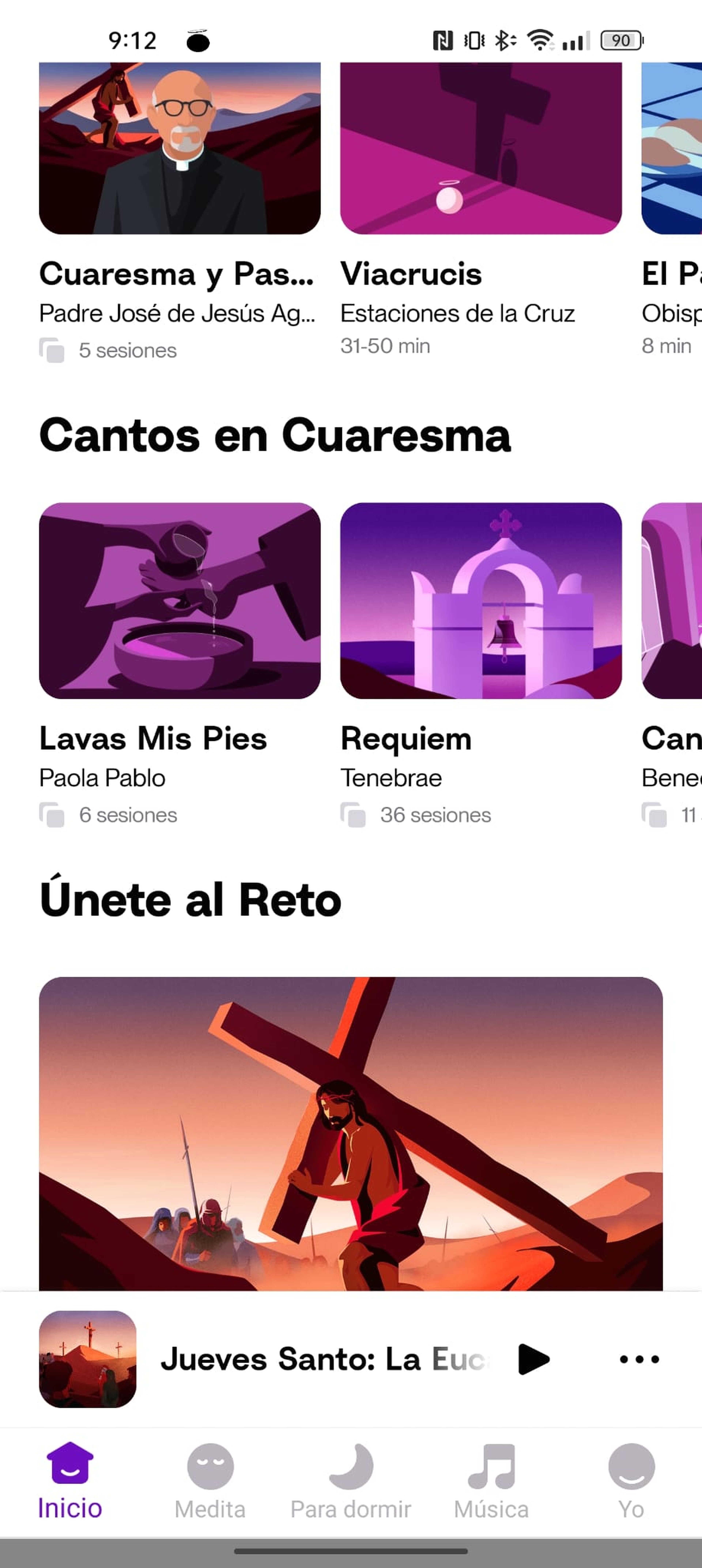 Así es Hallow, la app católica de referencia