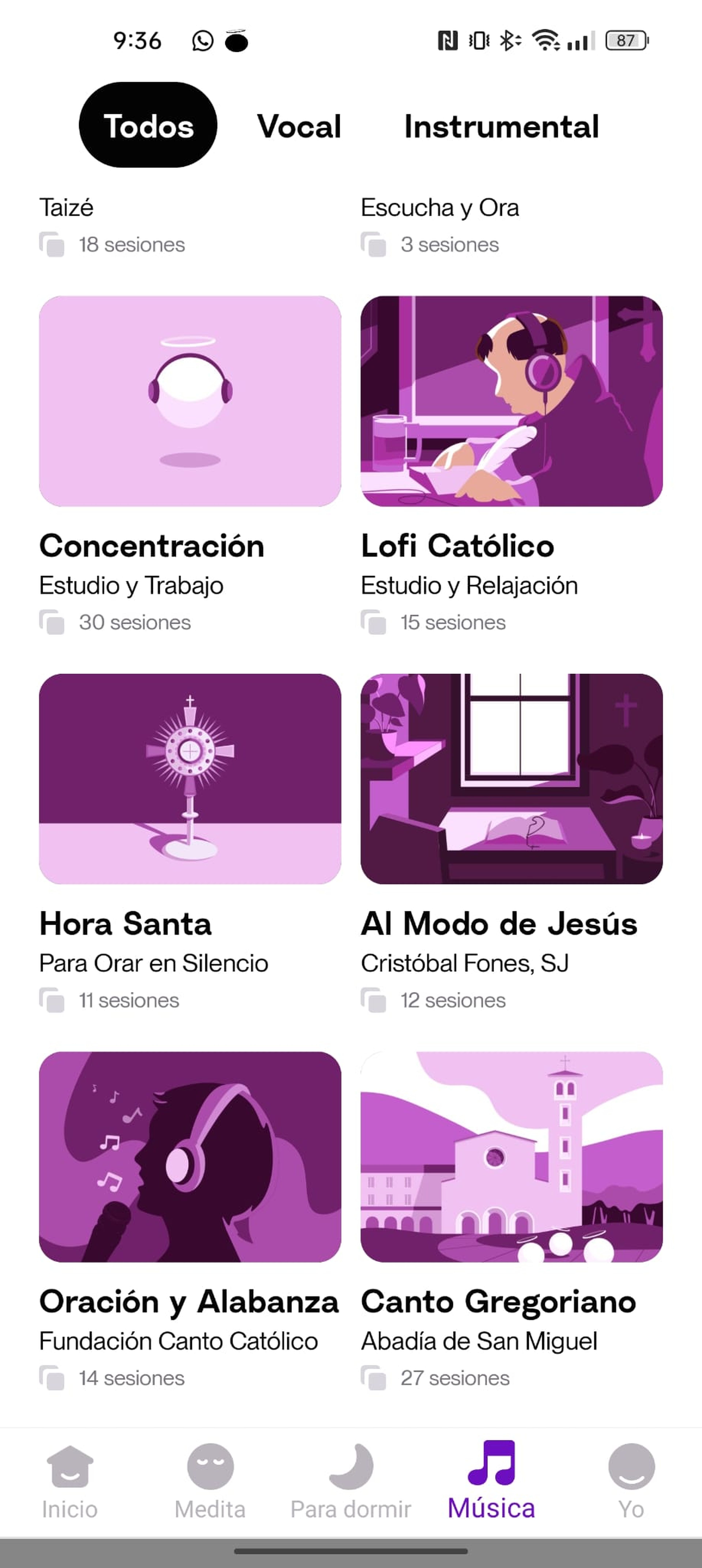 Así es Hallow, la app católica de referencia