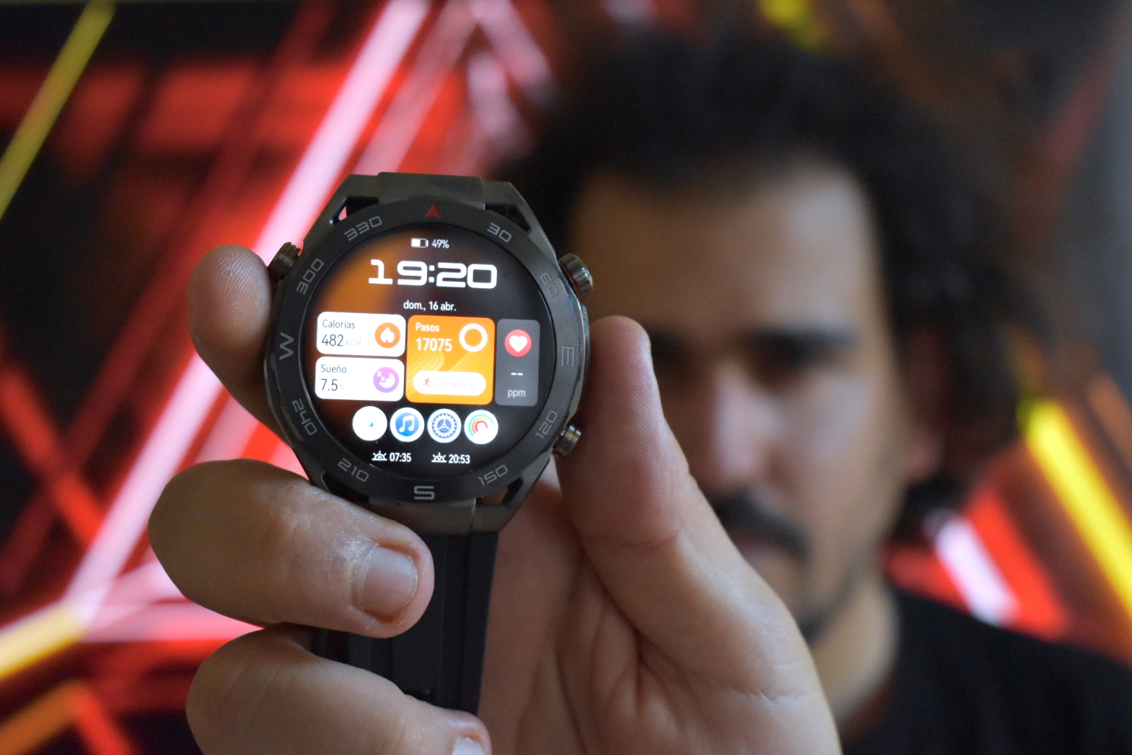 Smartwatch huawei ultimo discount modelo