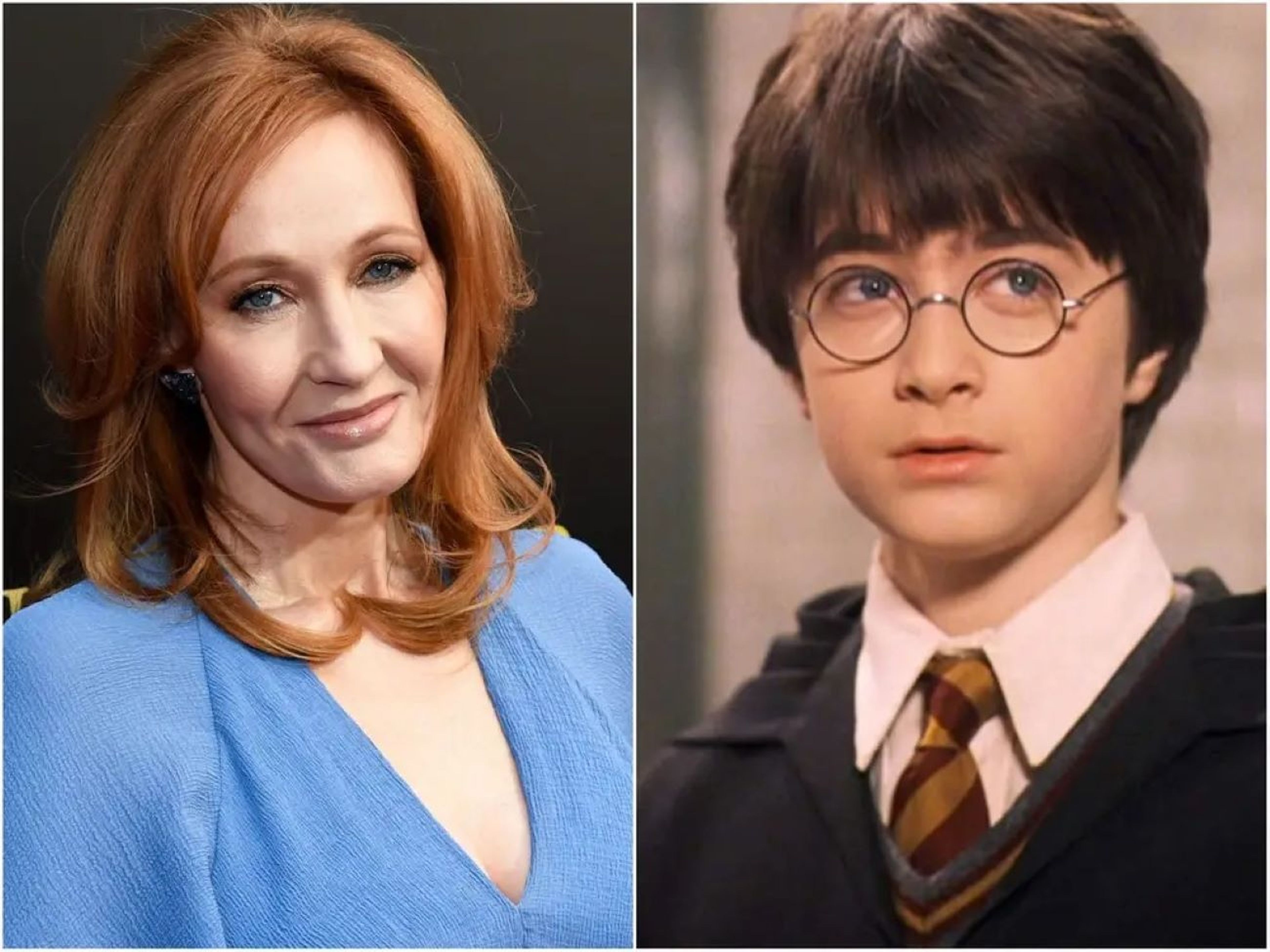 JK Rowling y Harry Potter