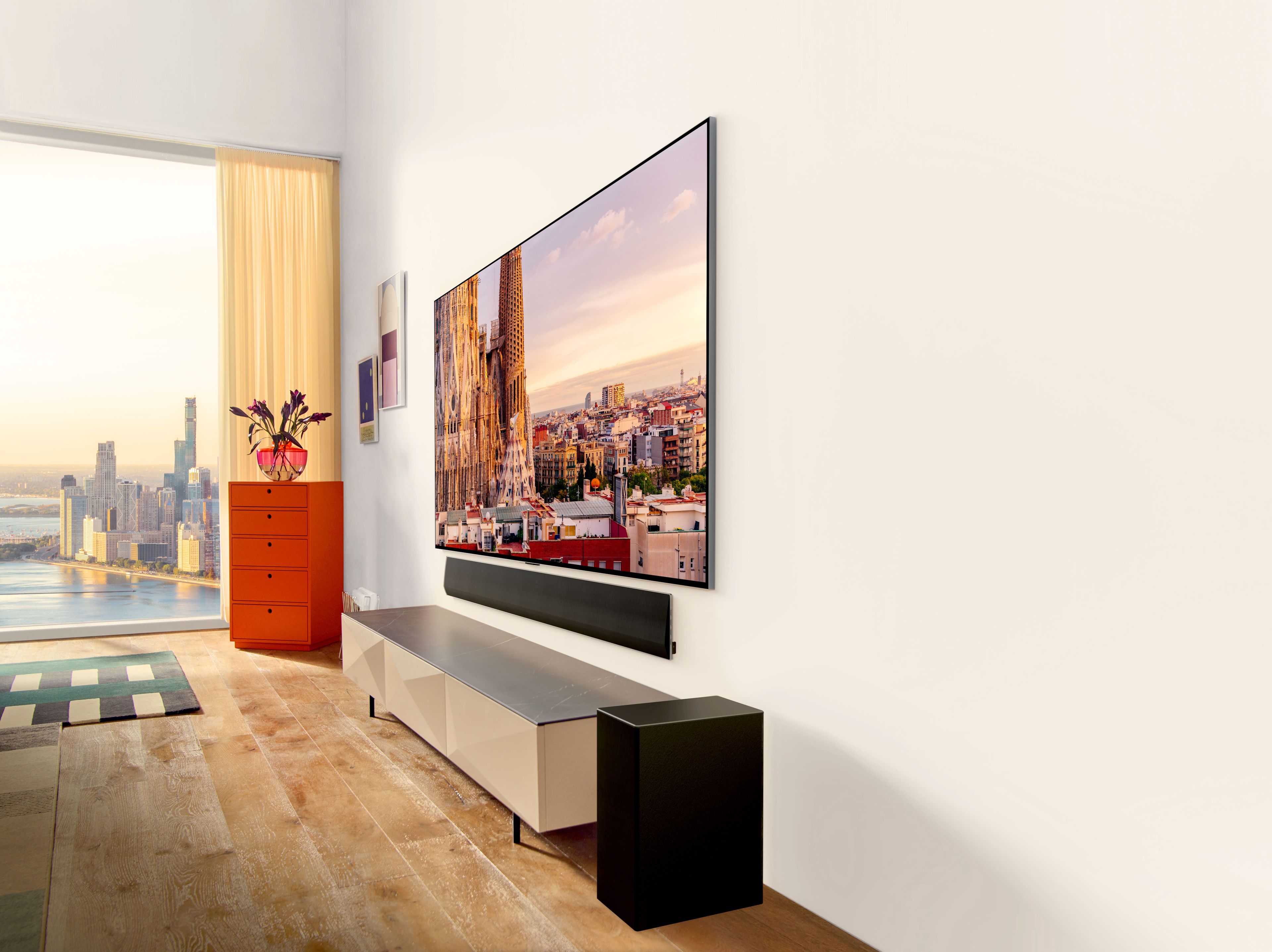 Toda la gama de televisores LG OLED se encuentra por debajo del índice de eficiencia energética que ha estipulado la norma europea.