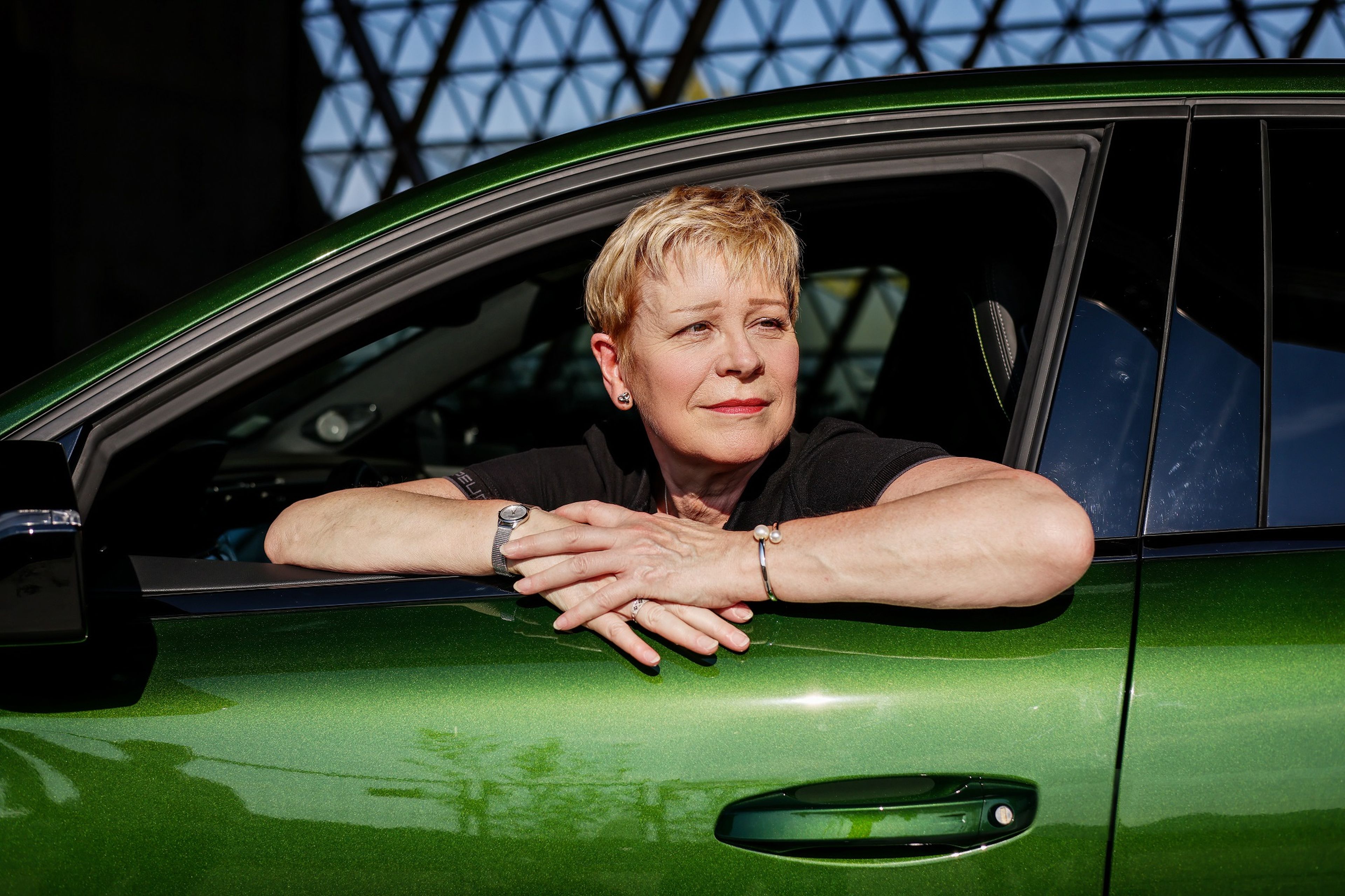 Linda Jackson, CEO de Peugeot.