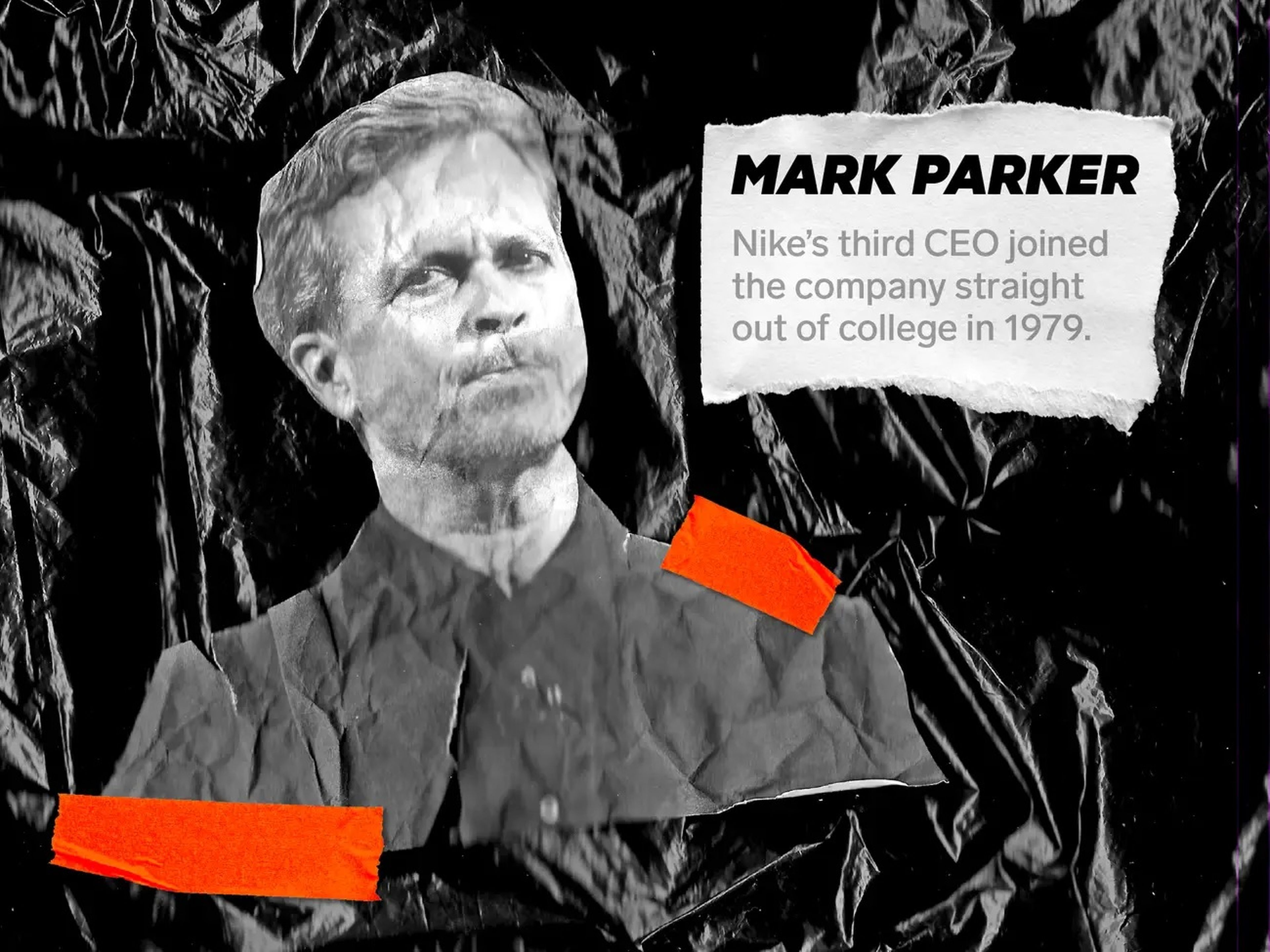 Mark Parker.