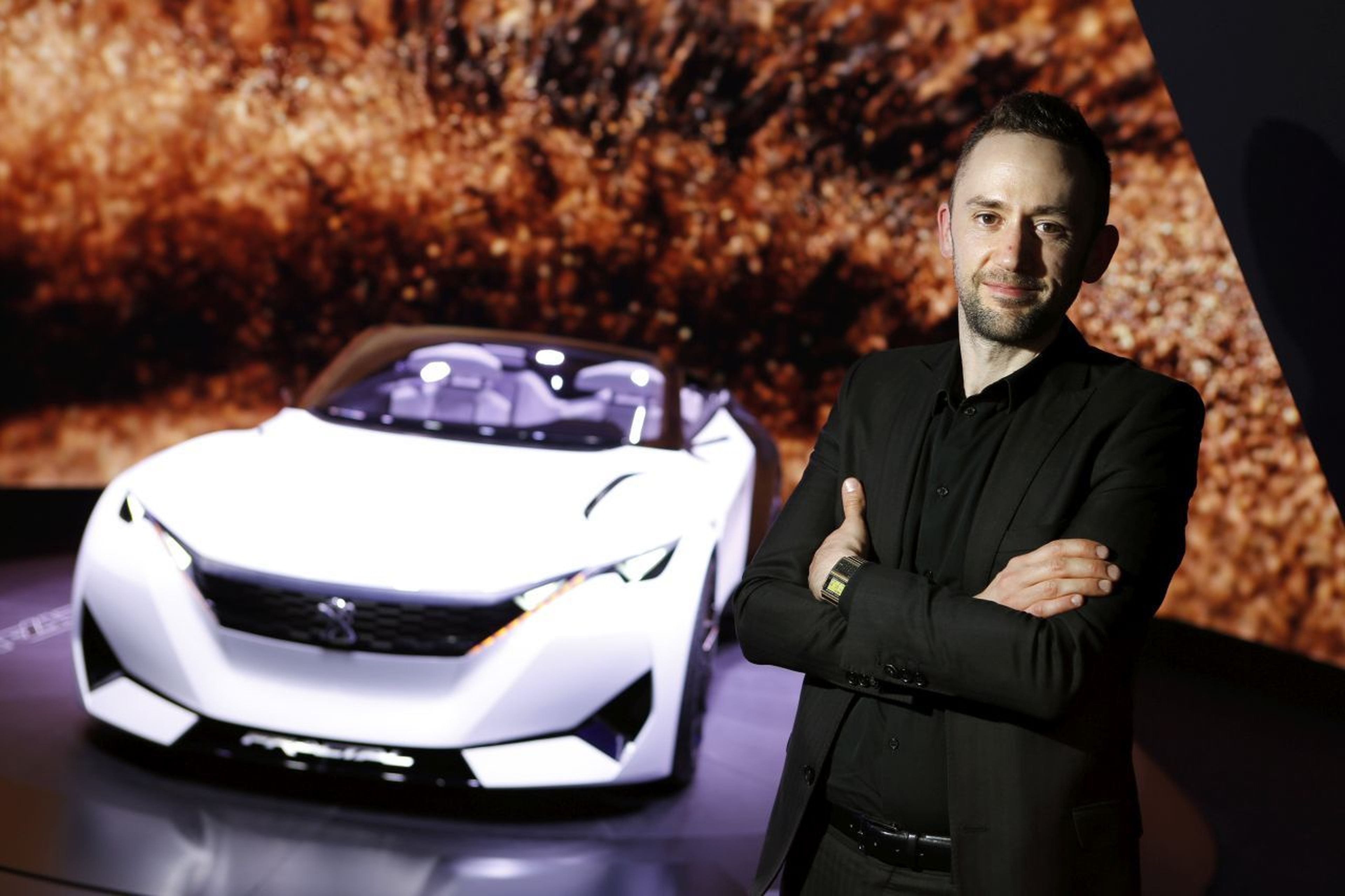 Matthias Hossann, director de diseño de Peugeot.