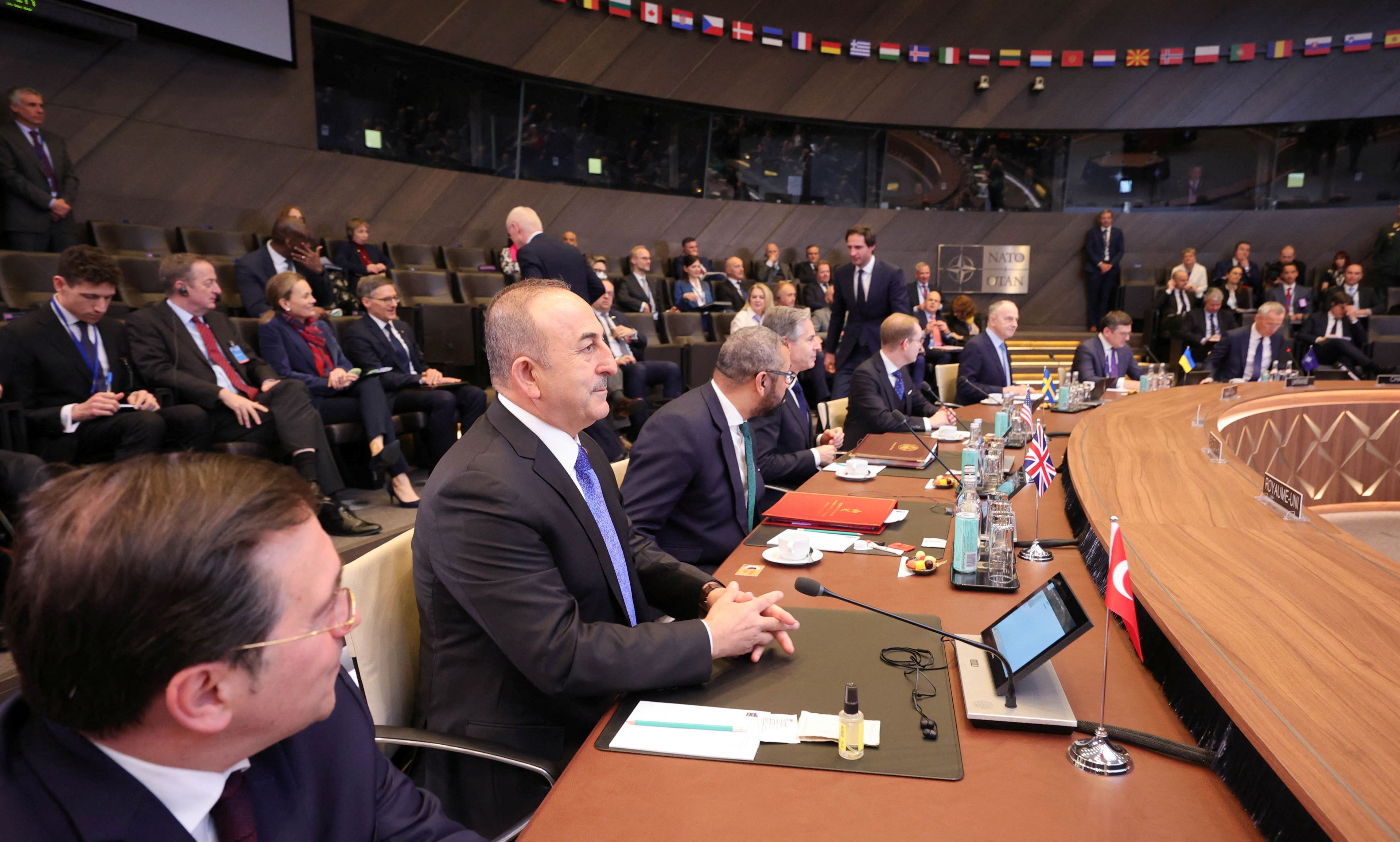 Ministros de la Comisión Europea reunidos en Bruselas
