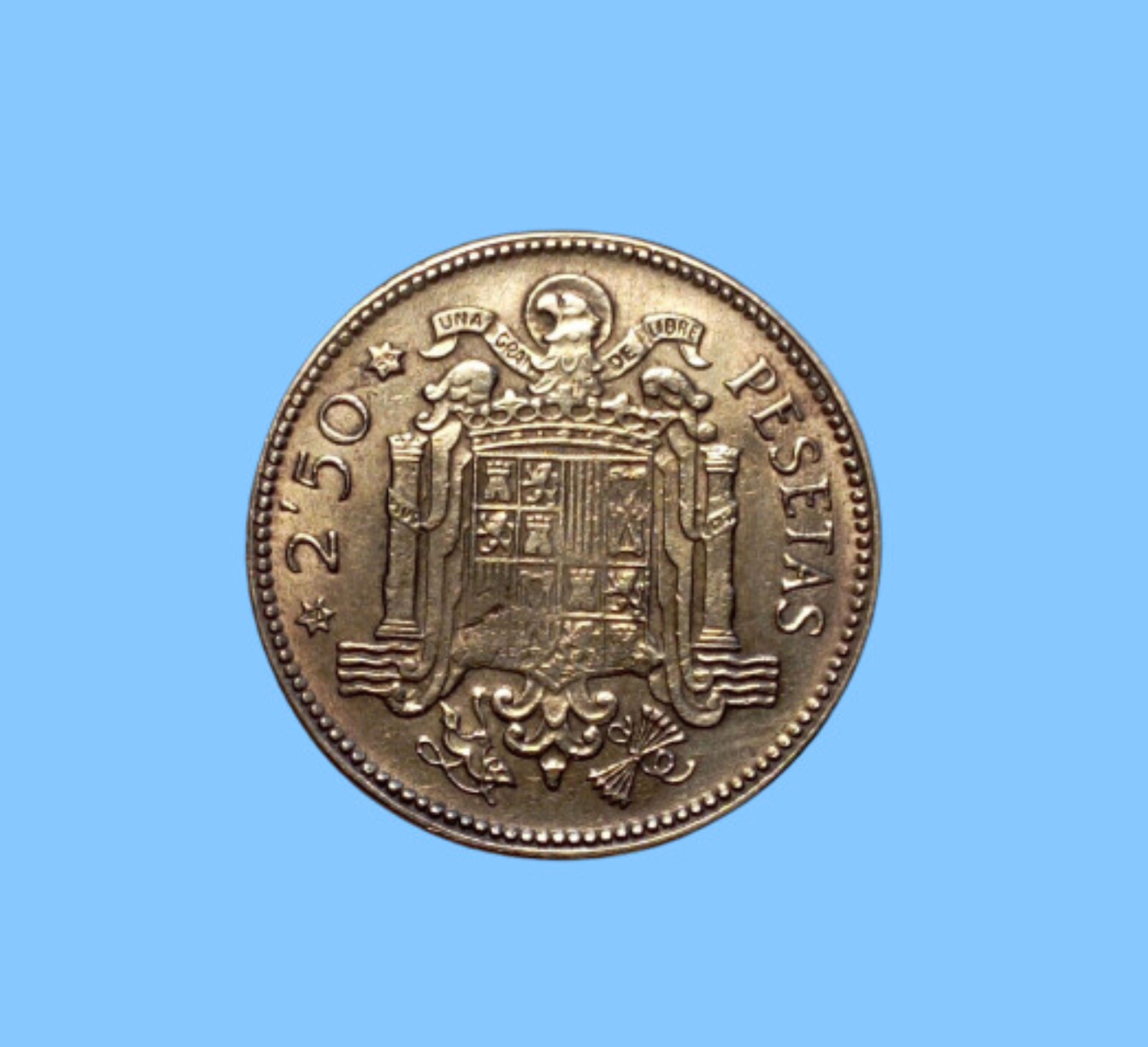 Moneda de 2,5 pesetas
