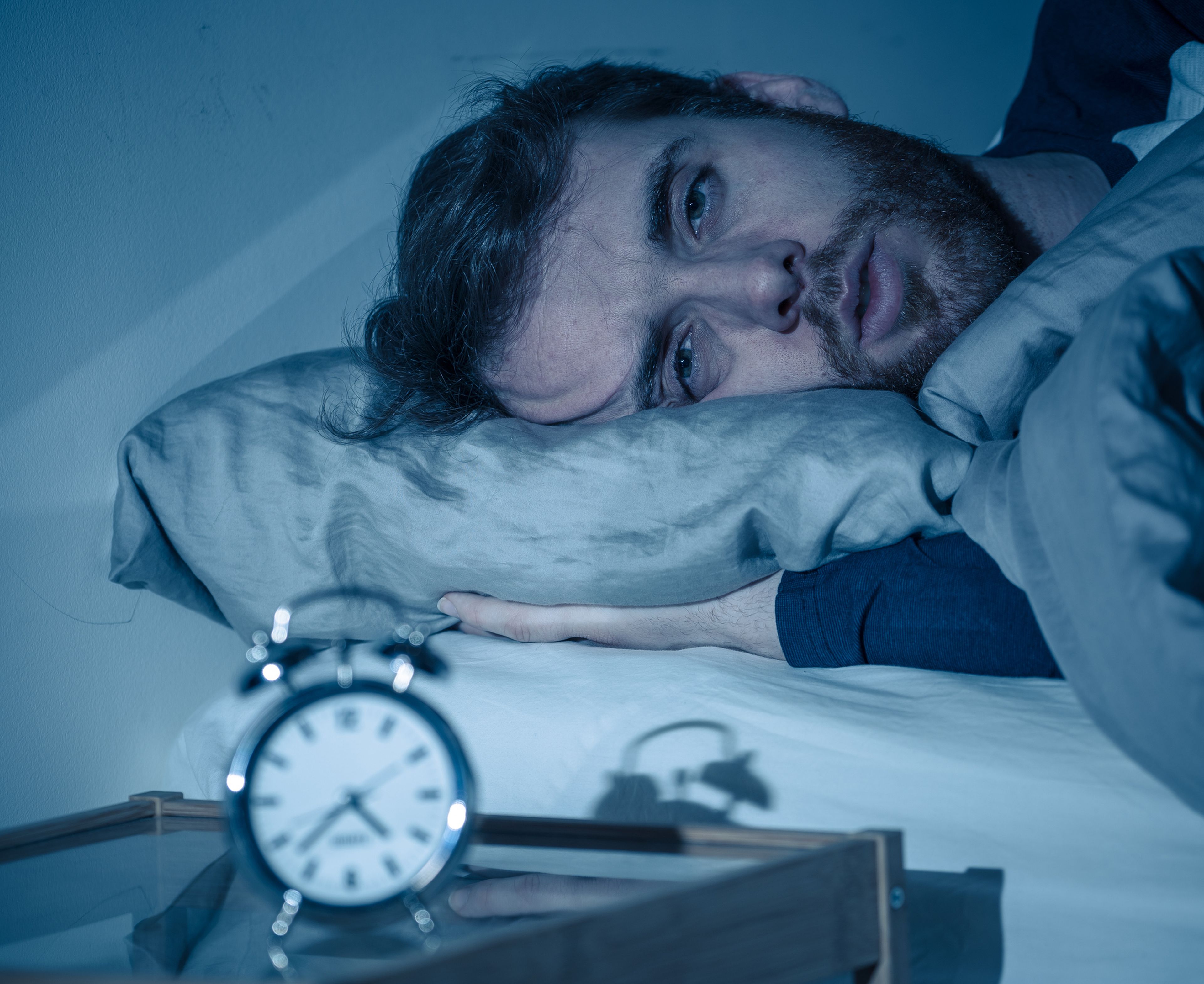 Padecer insomnio puede ser una causa de otra condición médica