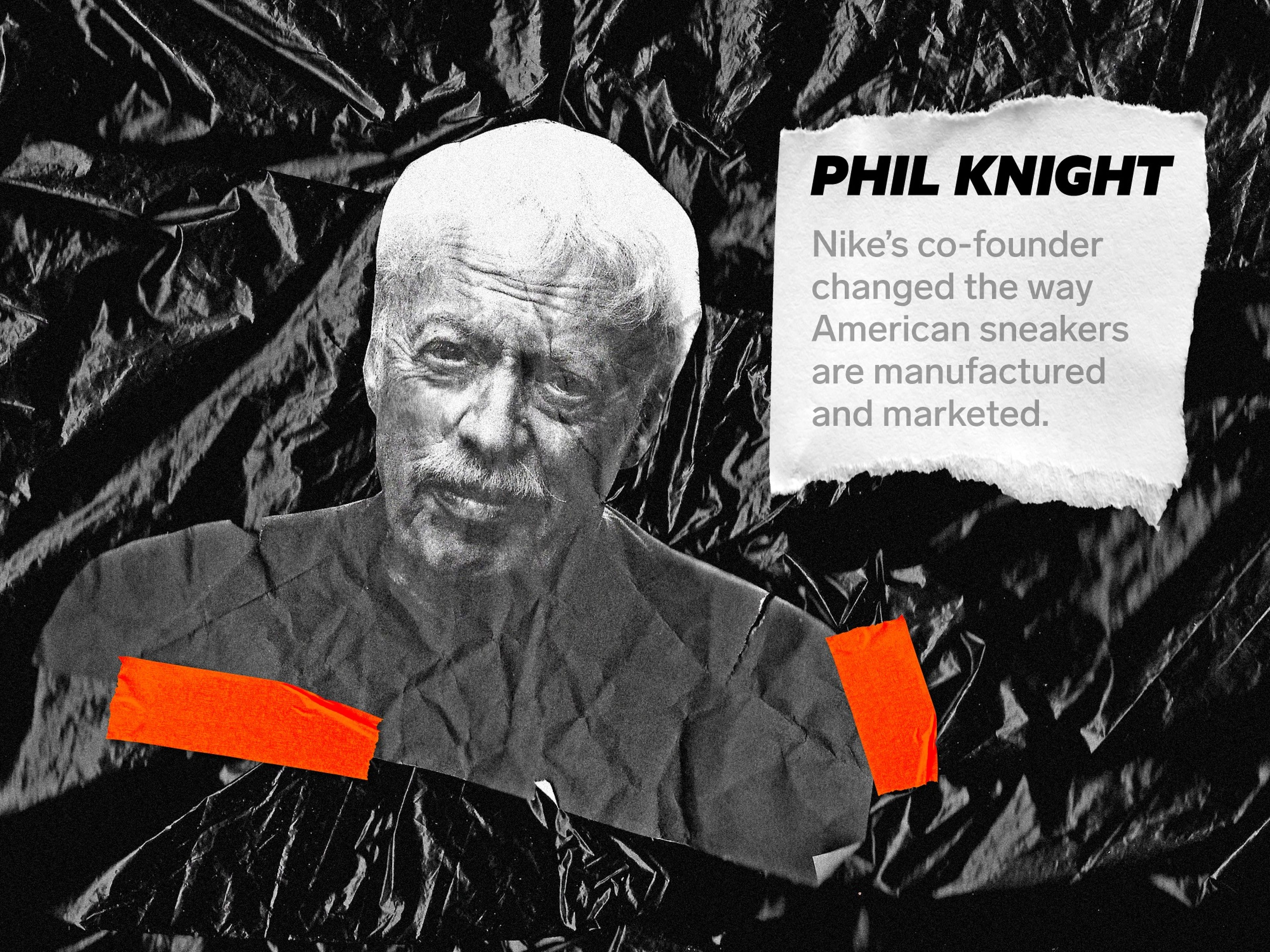 Phil Knight, fundador de Nike.