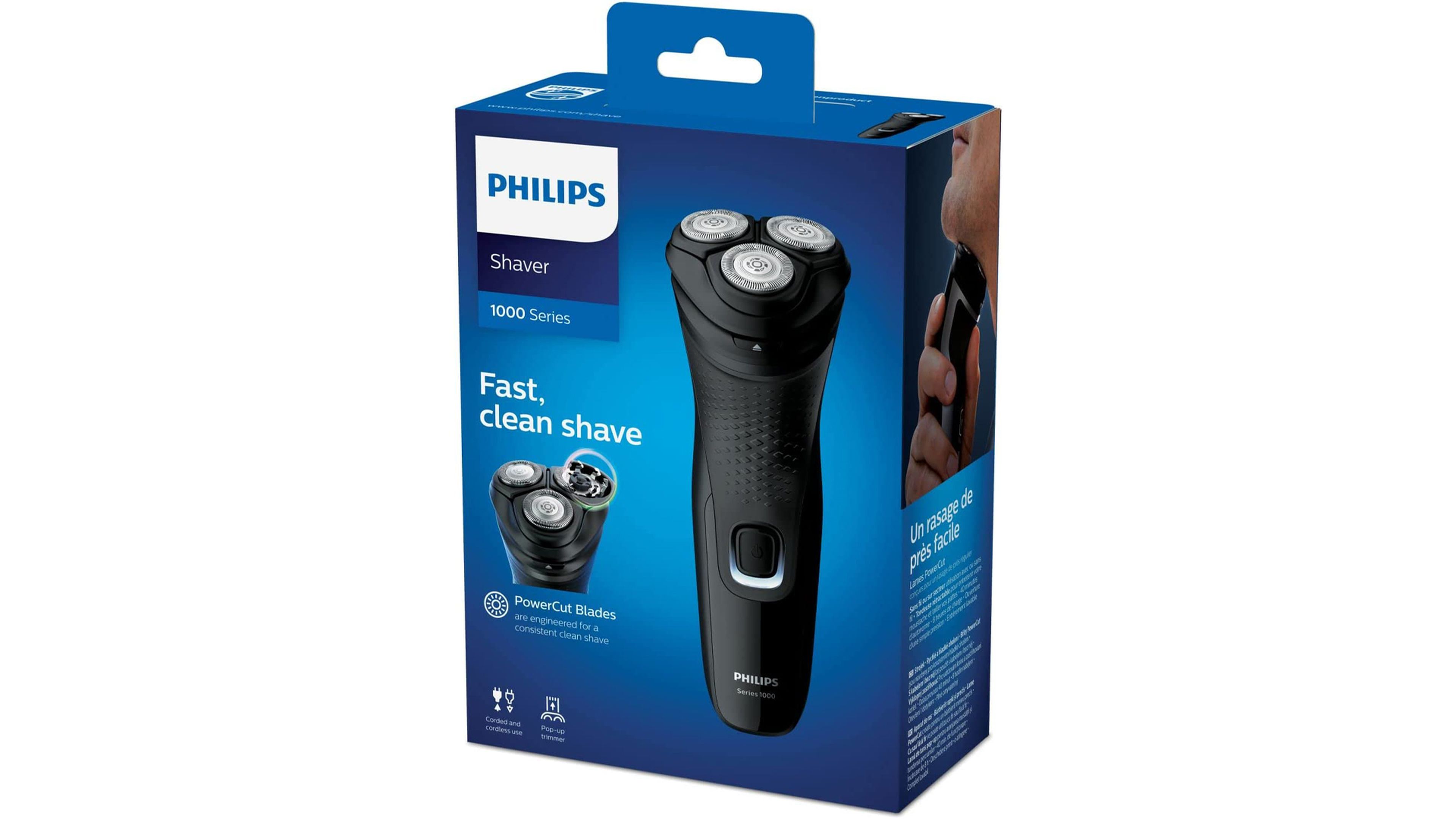 Philips 1000 series Afeitadora eléctrica en seco, Series 1000 S1131/41