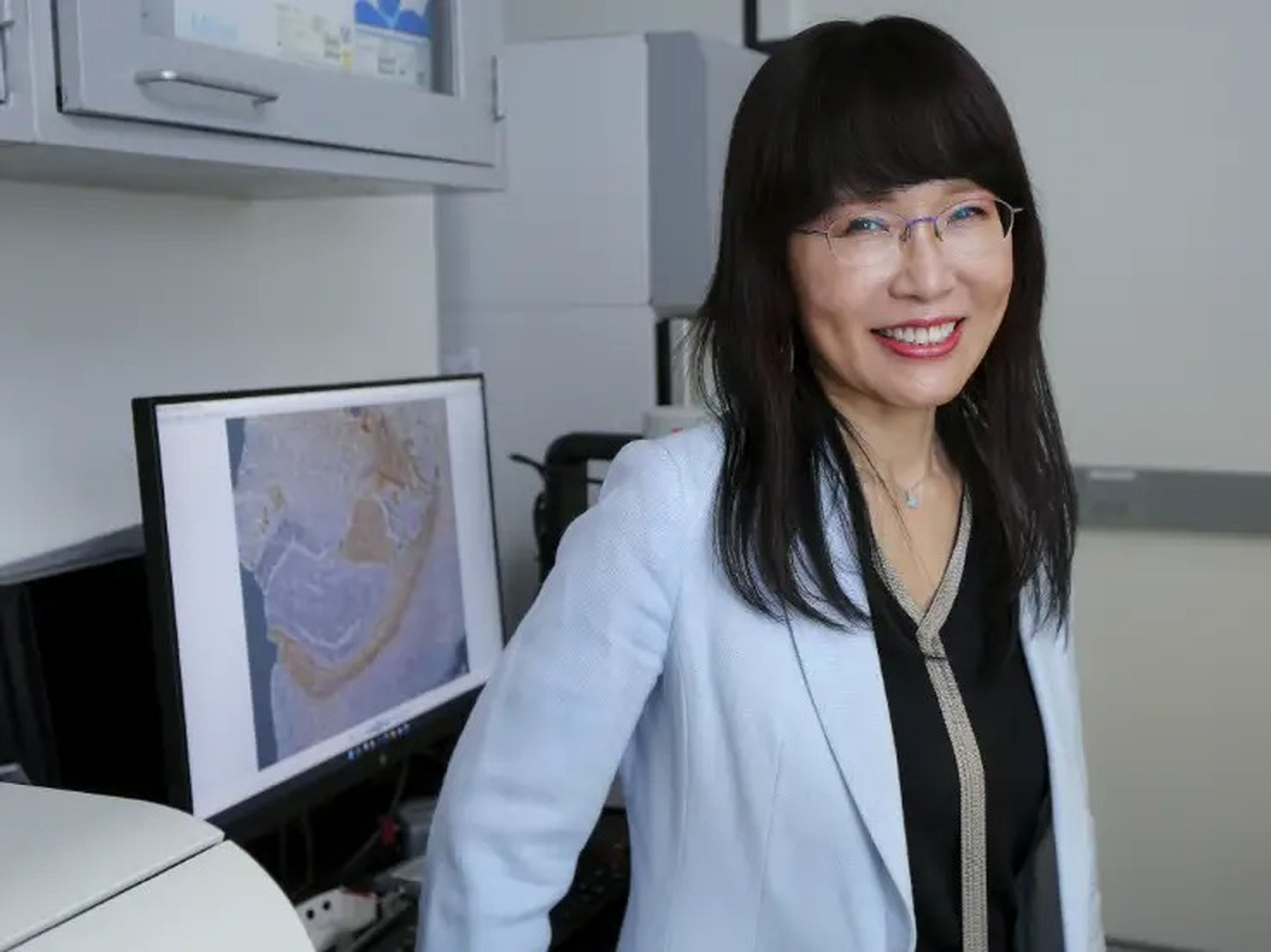 Yousin Suh es experta en genética y directora de envejecimiento reproductivo de la Universidad de Columbia.