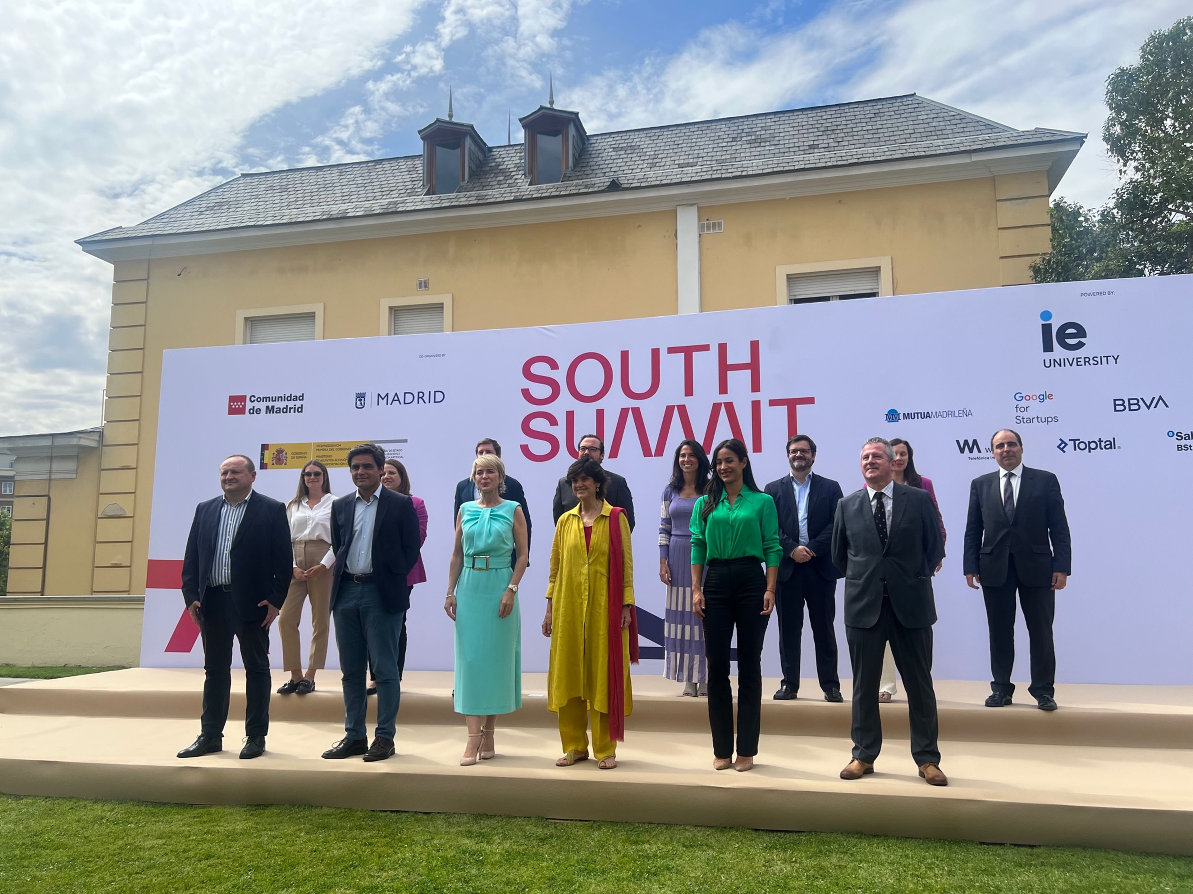 Presentación del informe ‘El impacto socioeconómico de South Summit en España 2023’