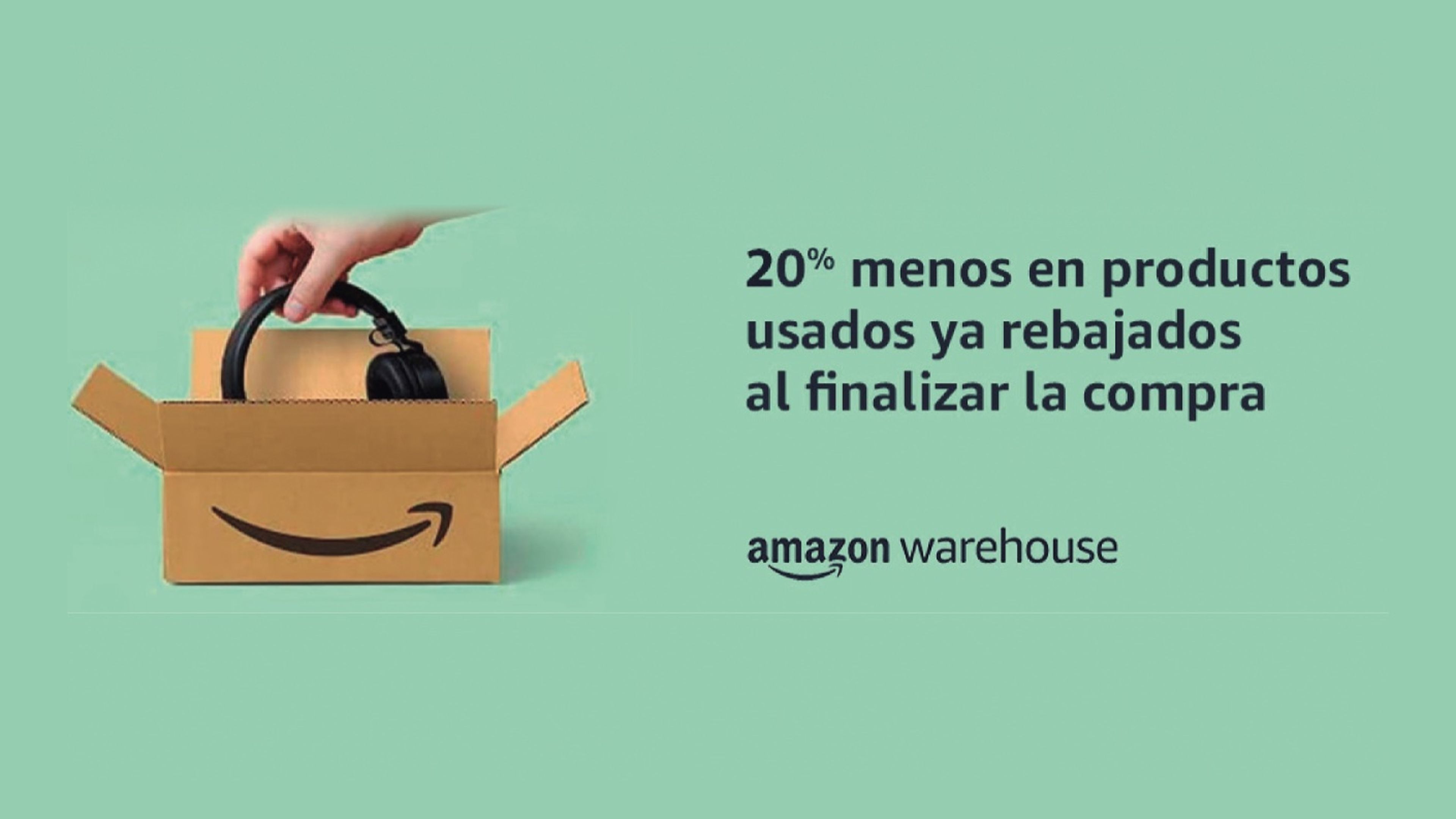 Promoción descuentos Amazon Warehouse