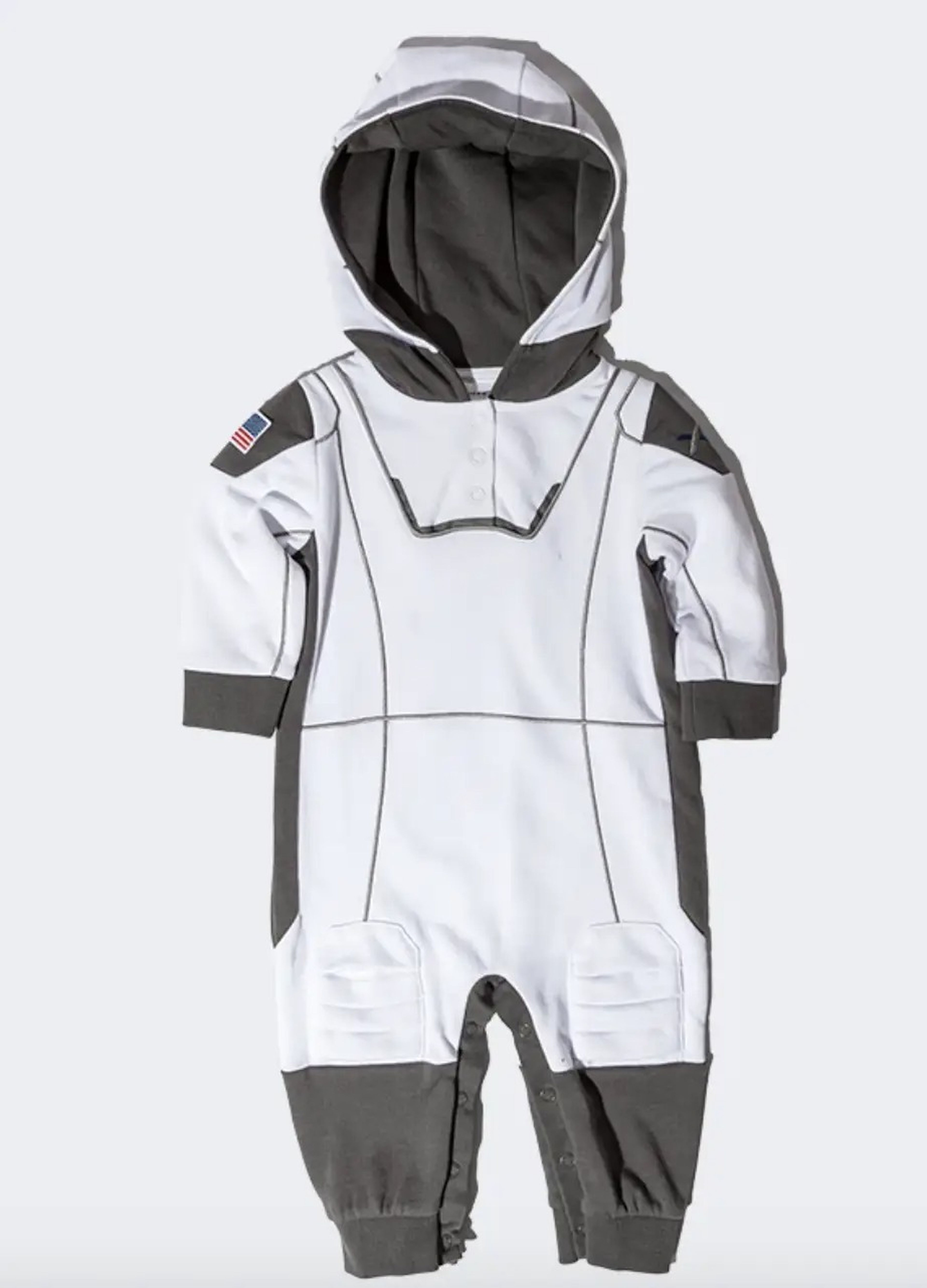 SpaceX astronaut onesie for kids