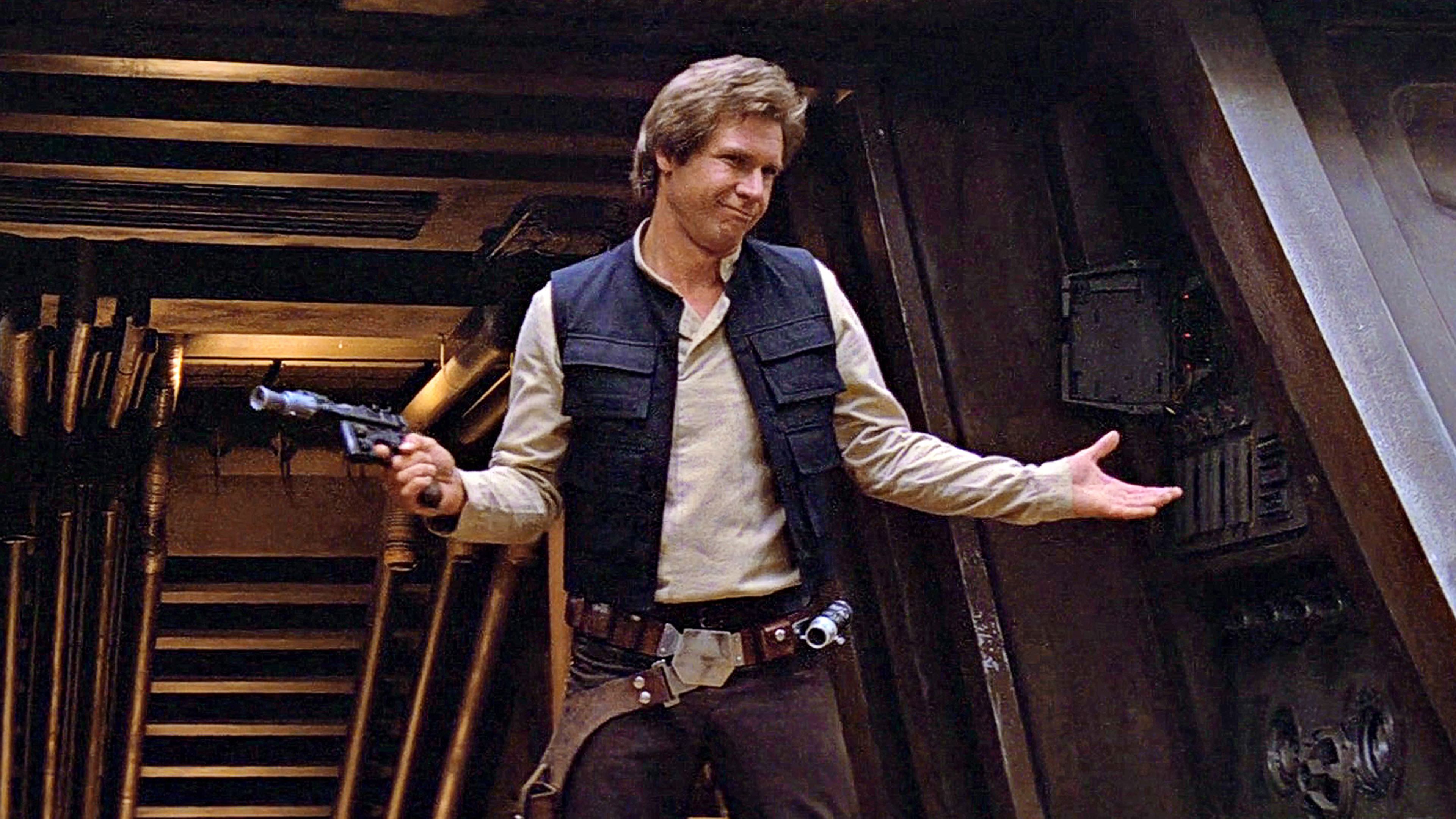 Star Wars: Episodio VI - El retorno del Jedi - Han Solo (Harrison Ford)