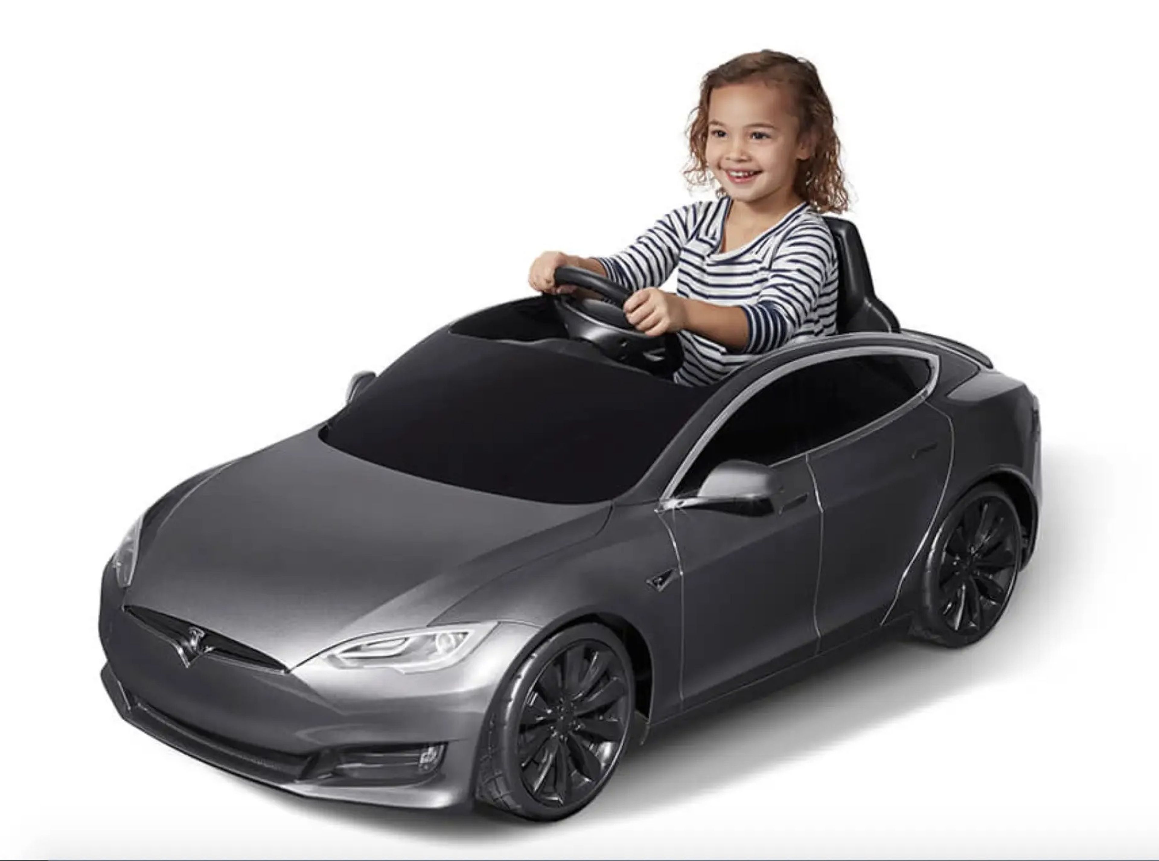 Tesla Model S for kids
