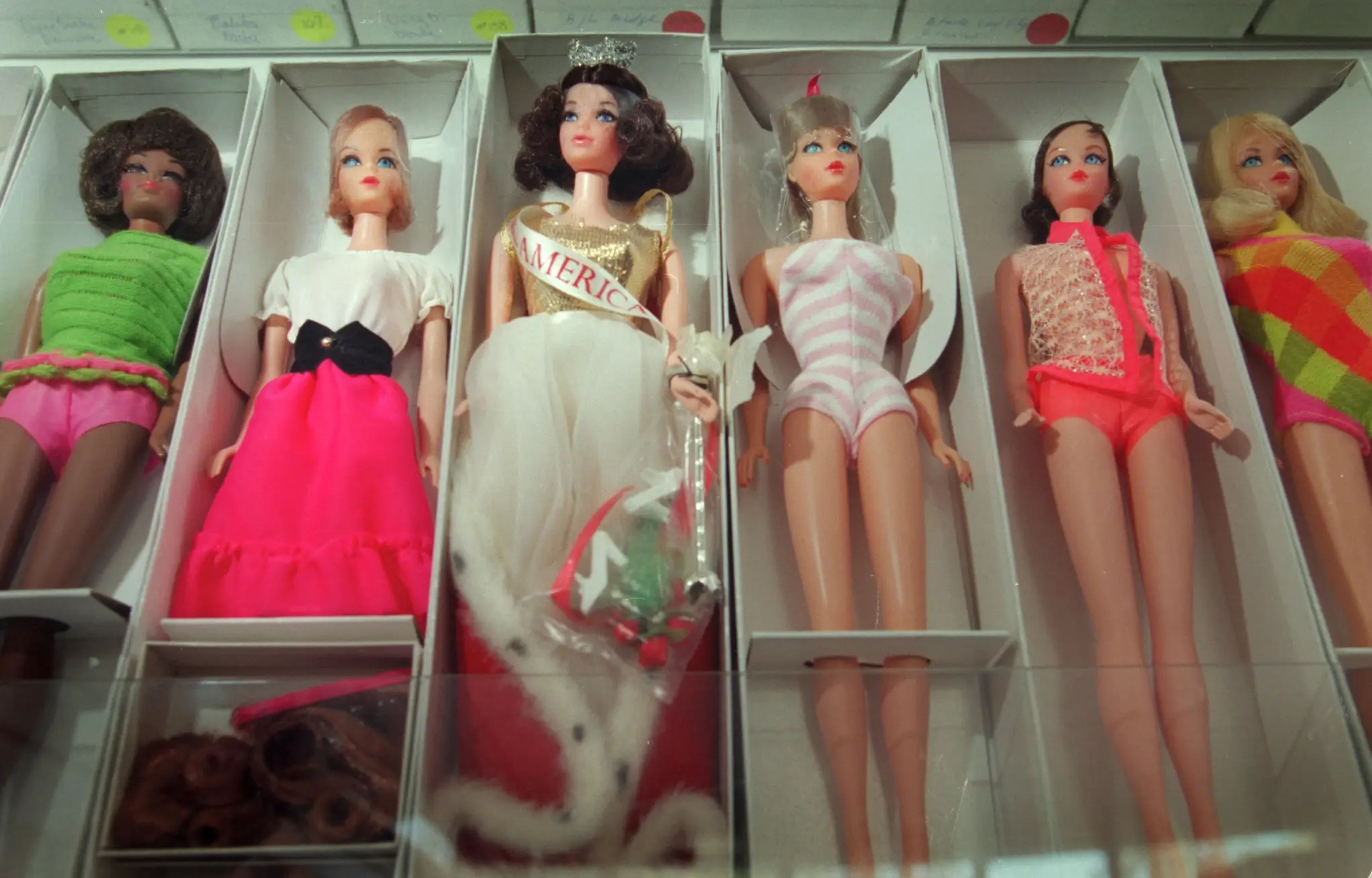 En 1997 se presentó una gama de muñecas Barbie.