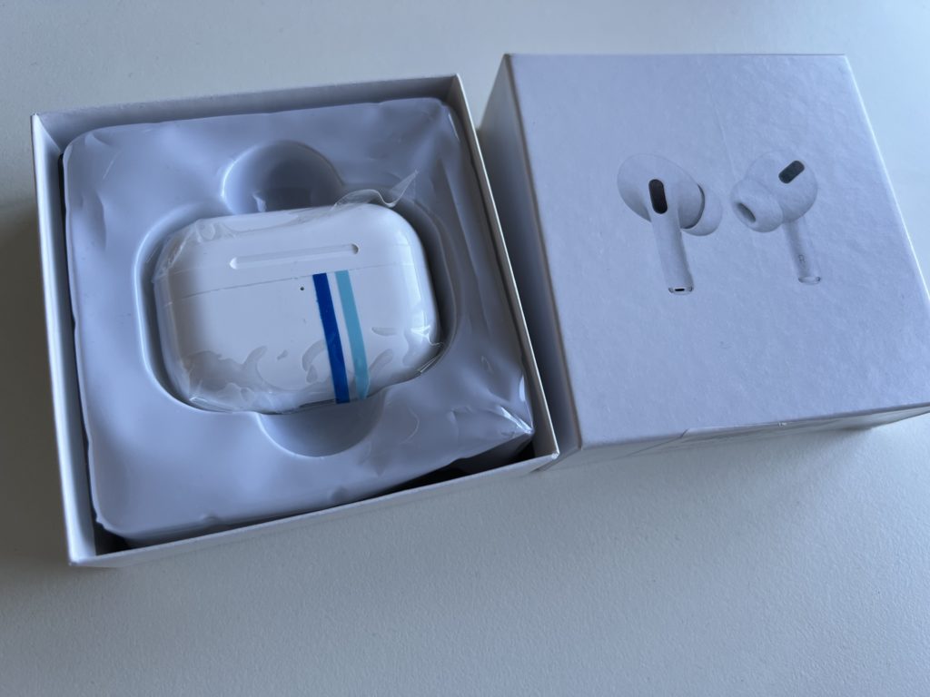 Amazon airpods outlet falsos