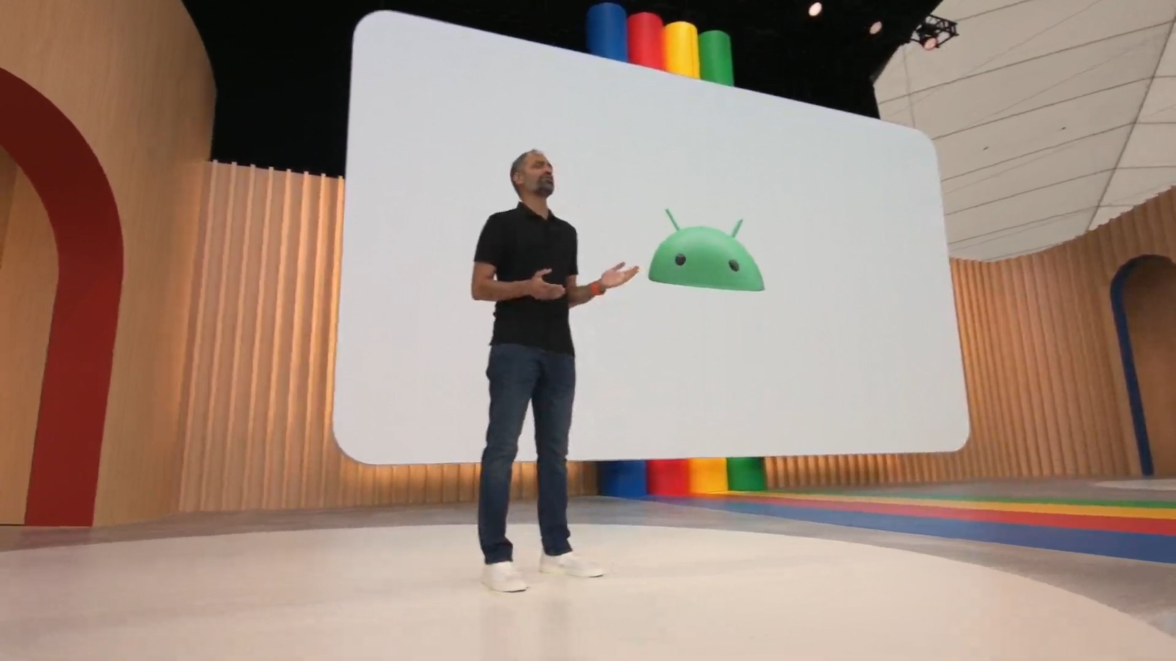 Android en Google IO 2023