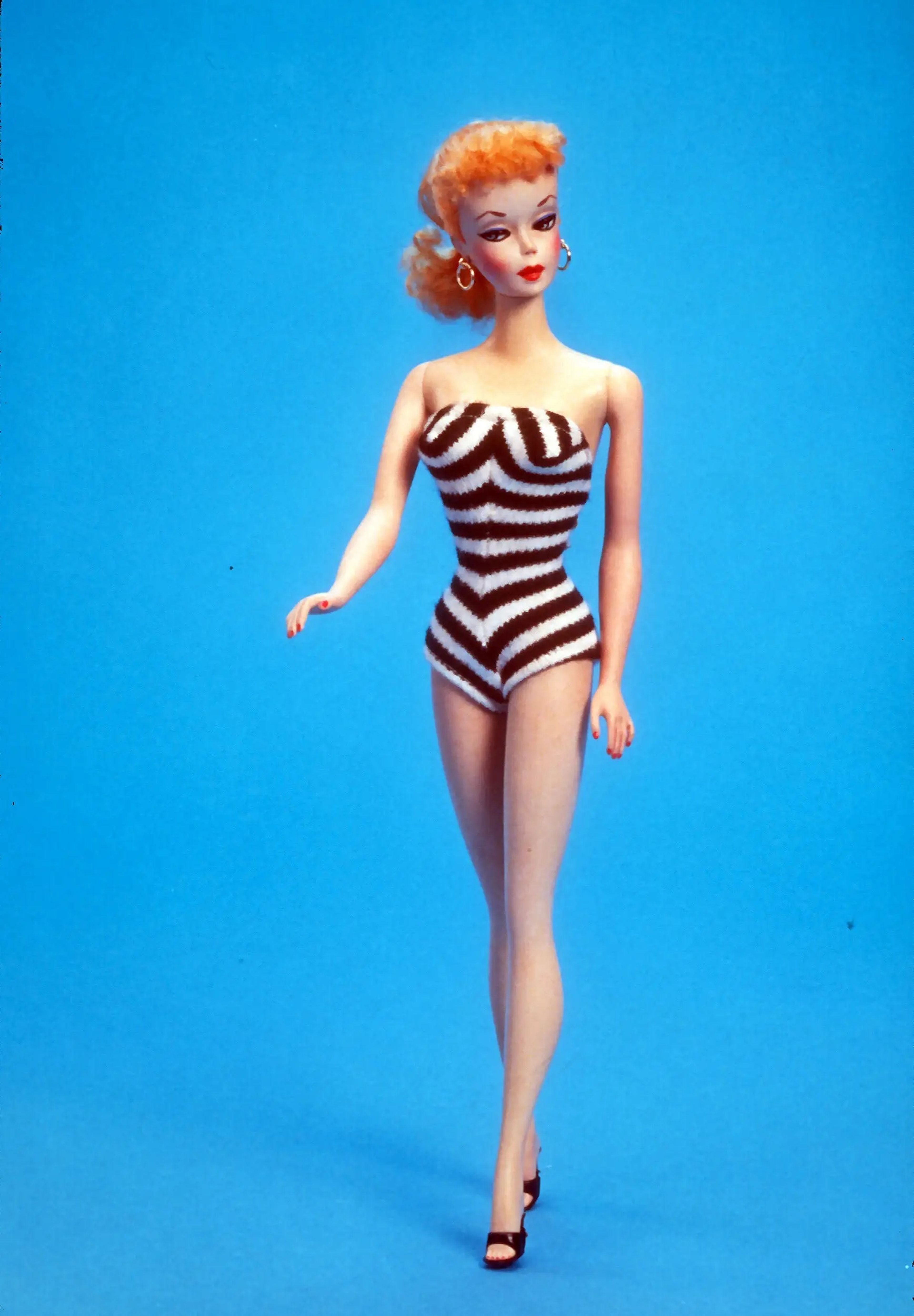 La Barbie original se lanzó en 1959.