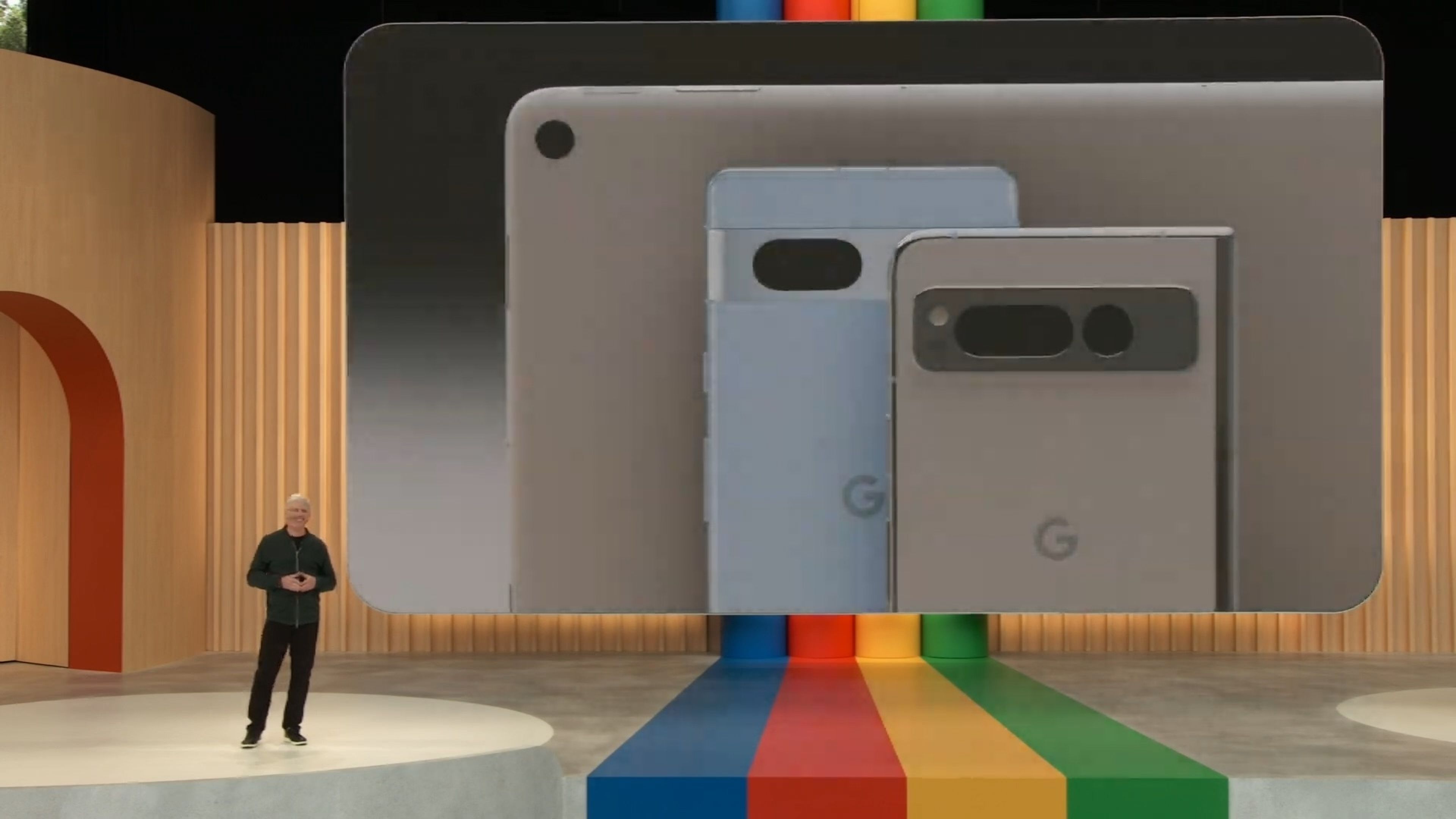 Dispositivos Pixel de Google en Google I/O 2023
