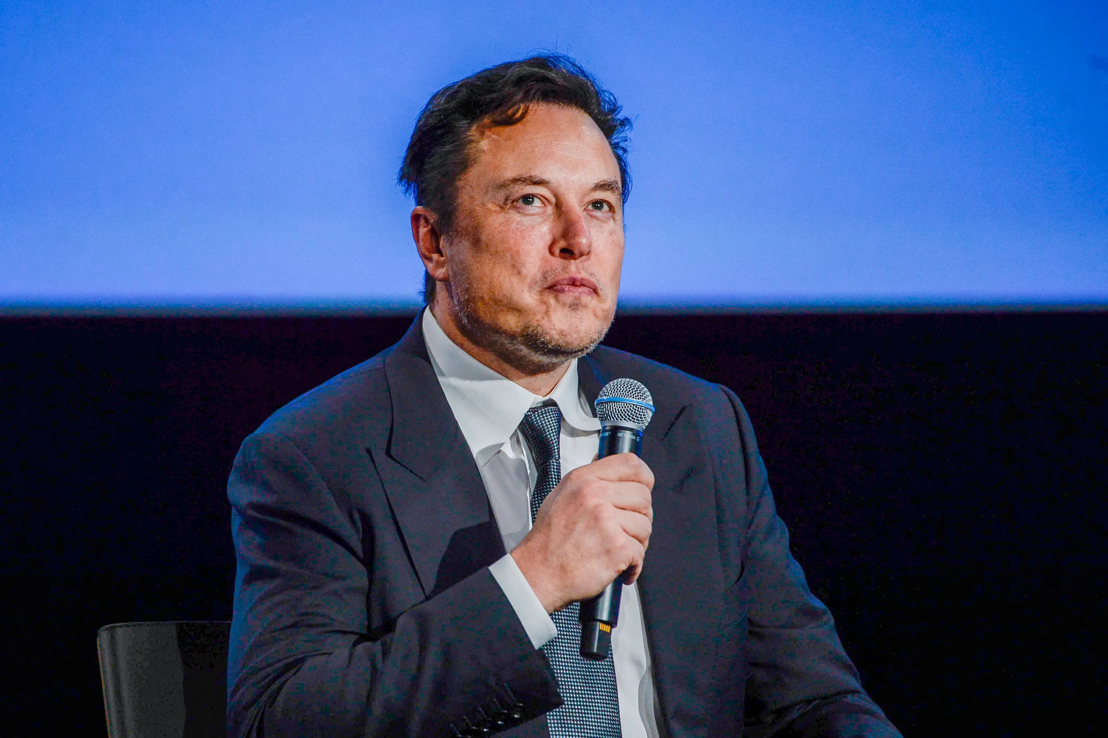 Elon Musk, CEO de Tesla y ex-CEO de Twitter.