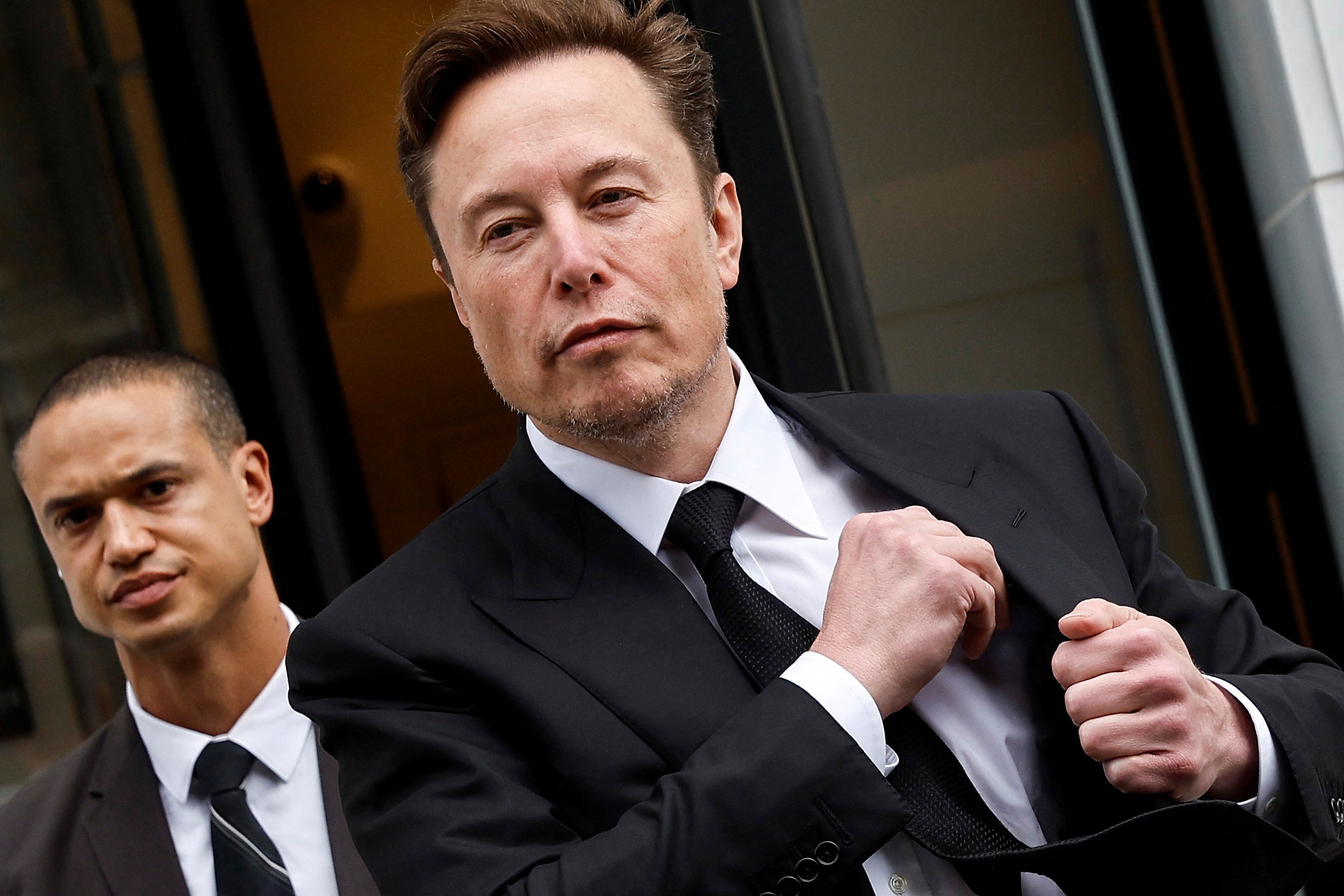 Elon Musk, CEO de Tesla, SpaceX y dueño de Twitter.
